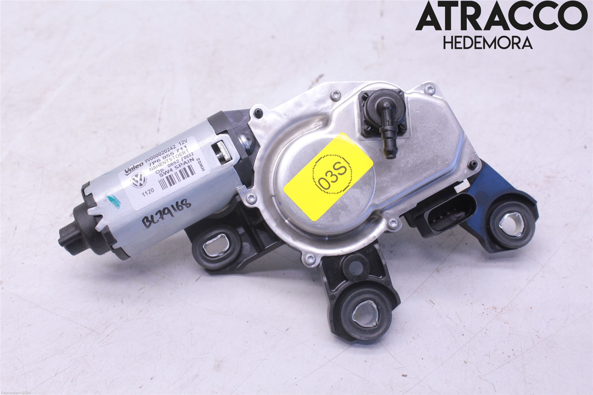 Volkswagen VW TOUAREG 7P 11-18 Torkarmotor Baklucka