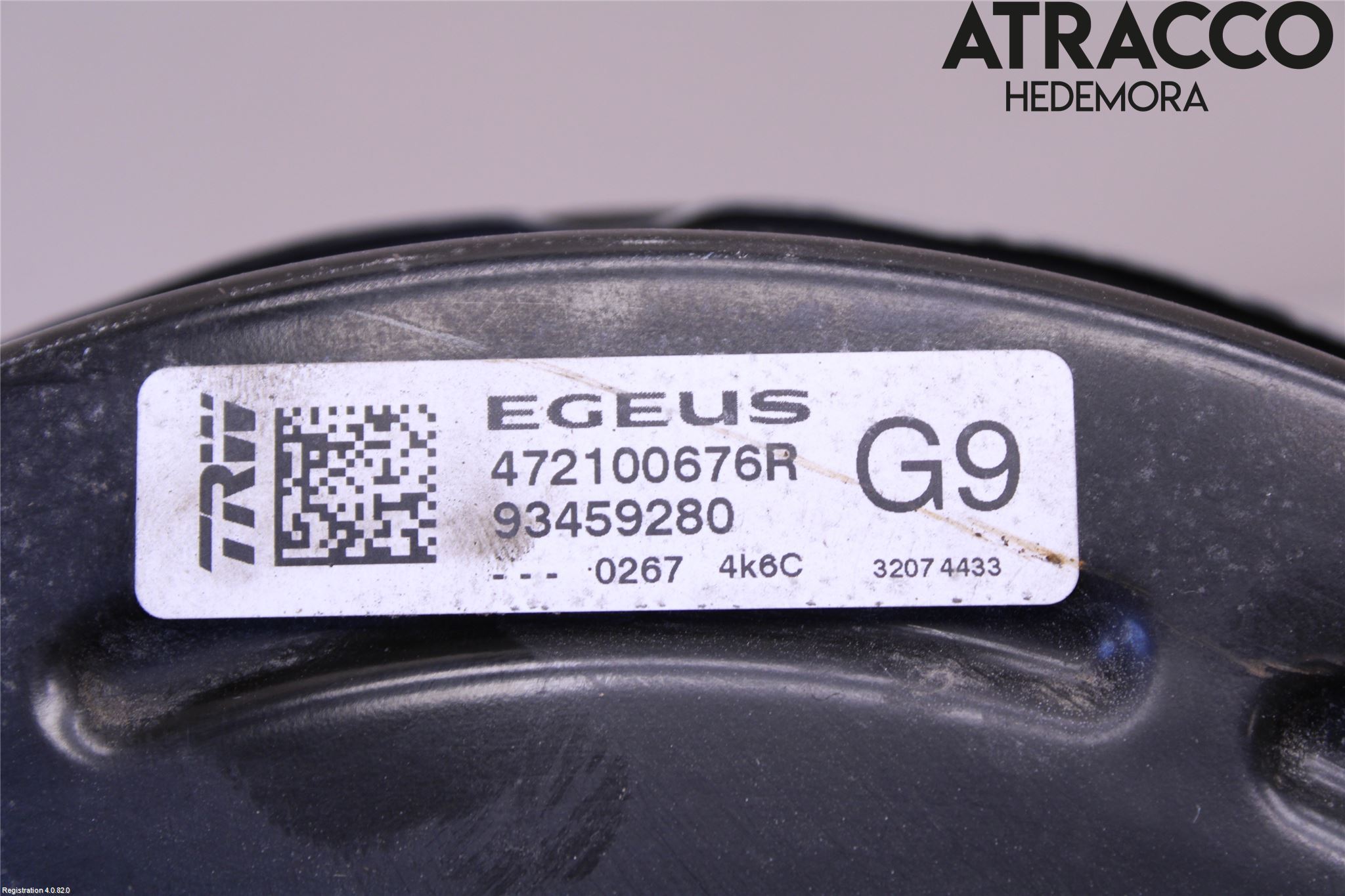 Fiat TALENTO 16- Bromsservo