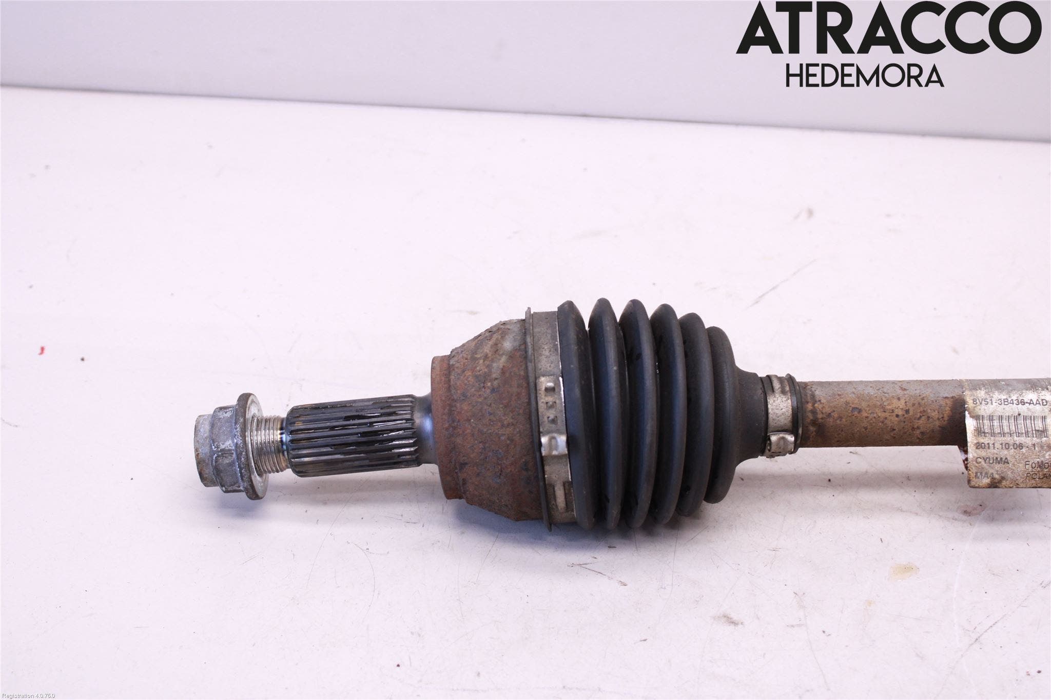 Ford FIESTA 09-12 Drivaxel Fram Höger