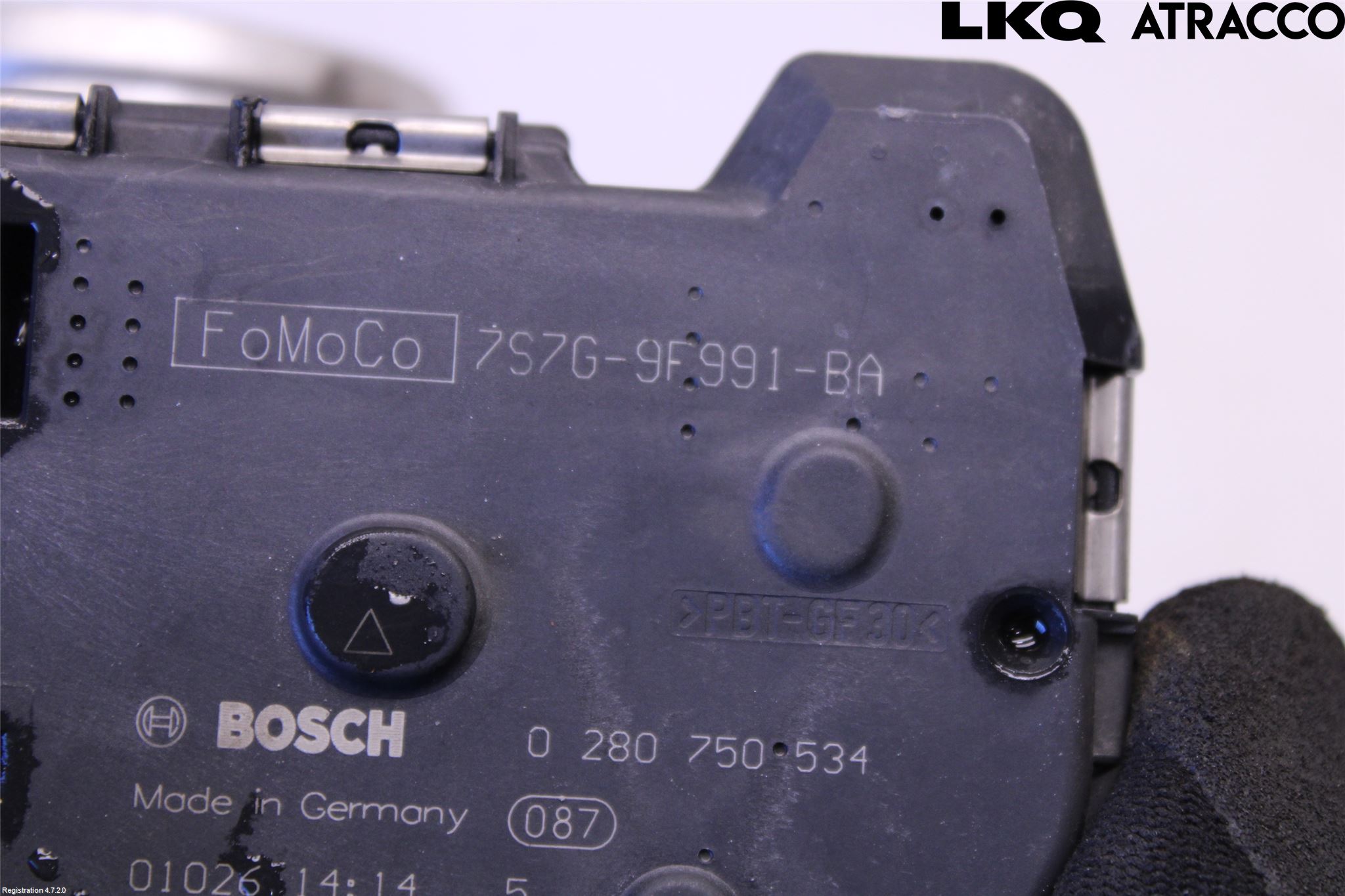 Ford FOCUS 11-14 Injspjällhus