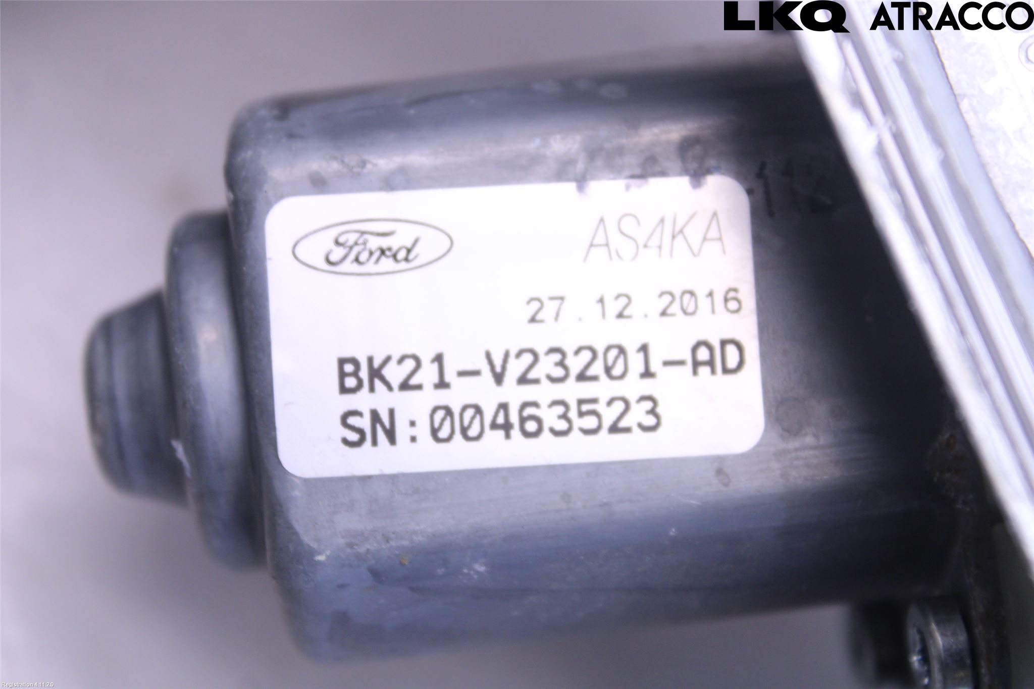 Ford TRANSIT SKÅP/BUSS 14-22 Fönsterhiss El Kompl