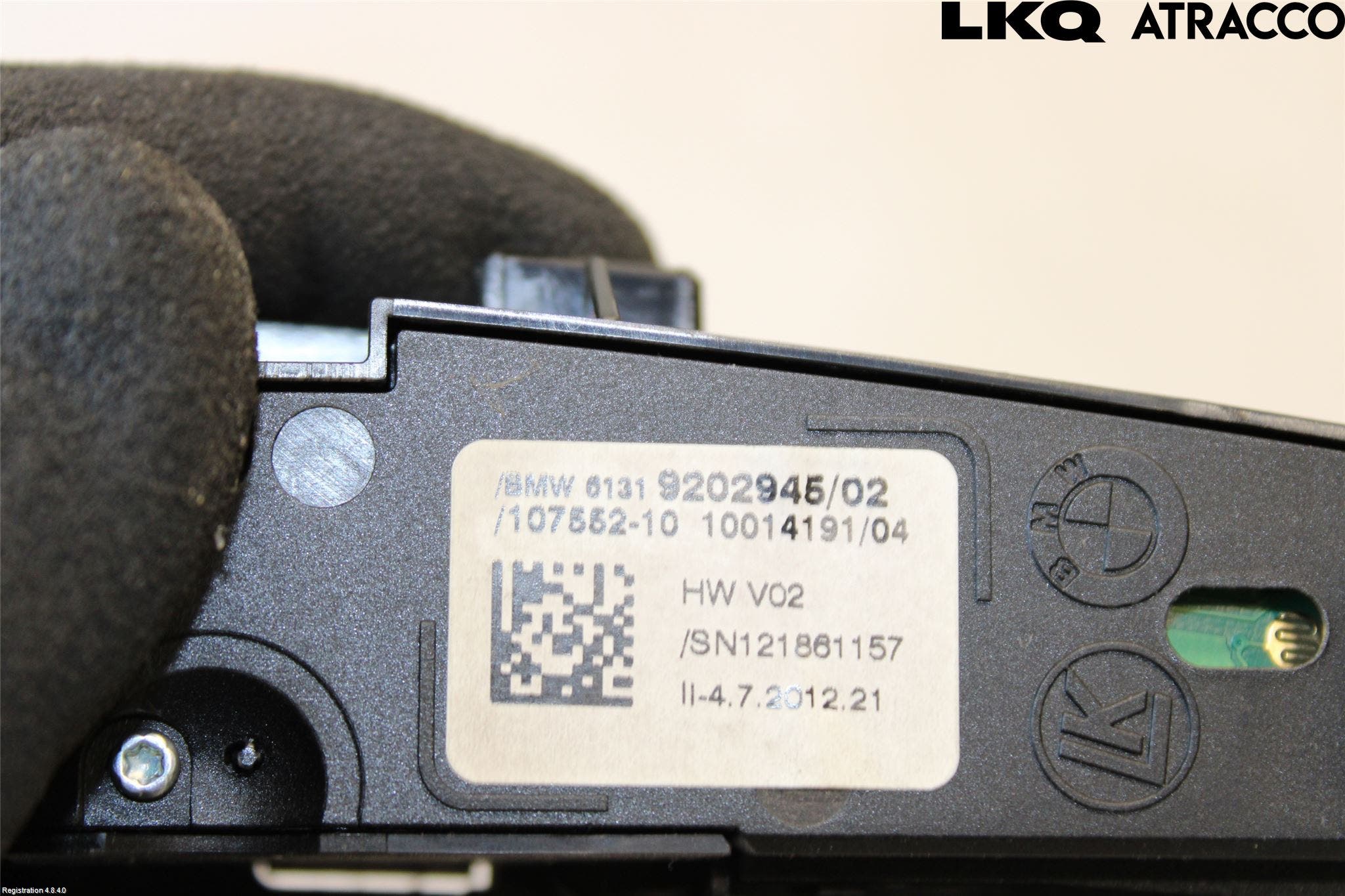 BMW 5 F10/F11/F18 09-17 Strömställare Multifunktion