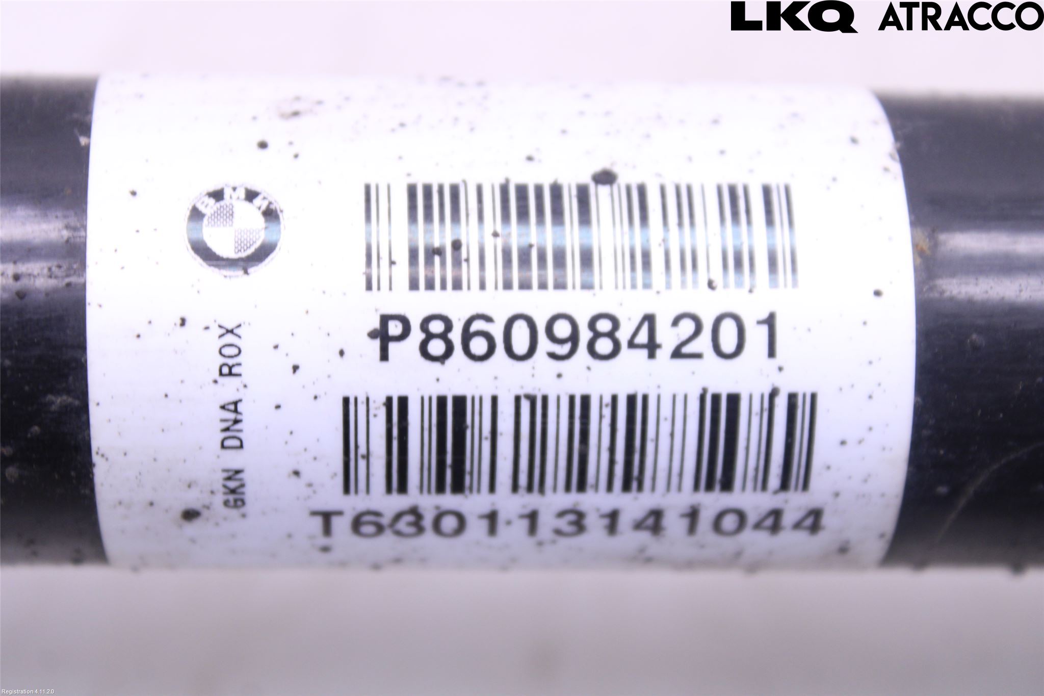 BMW X5 F15 13-18 Drivaxel Bak Vänster