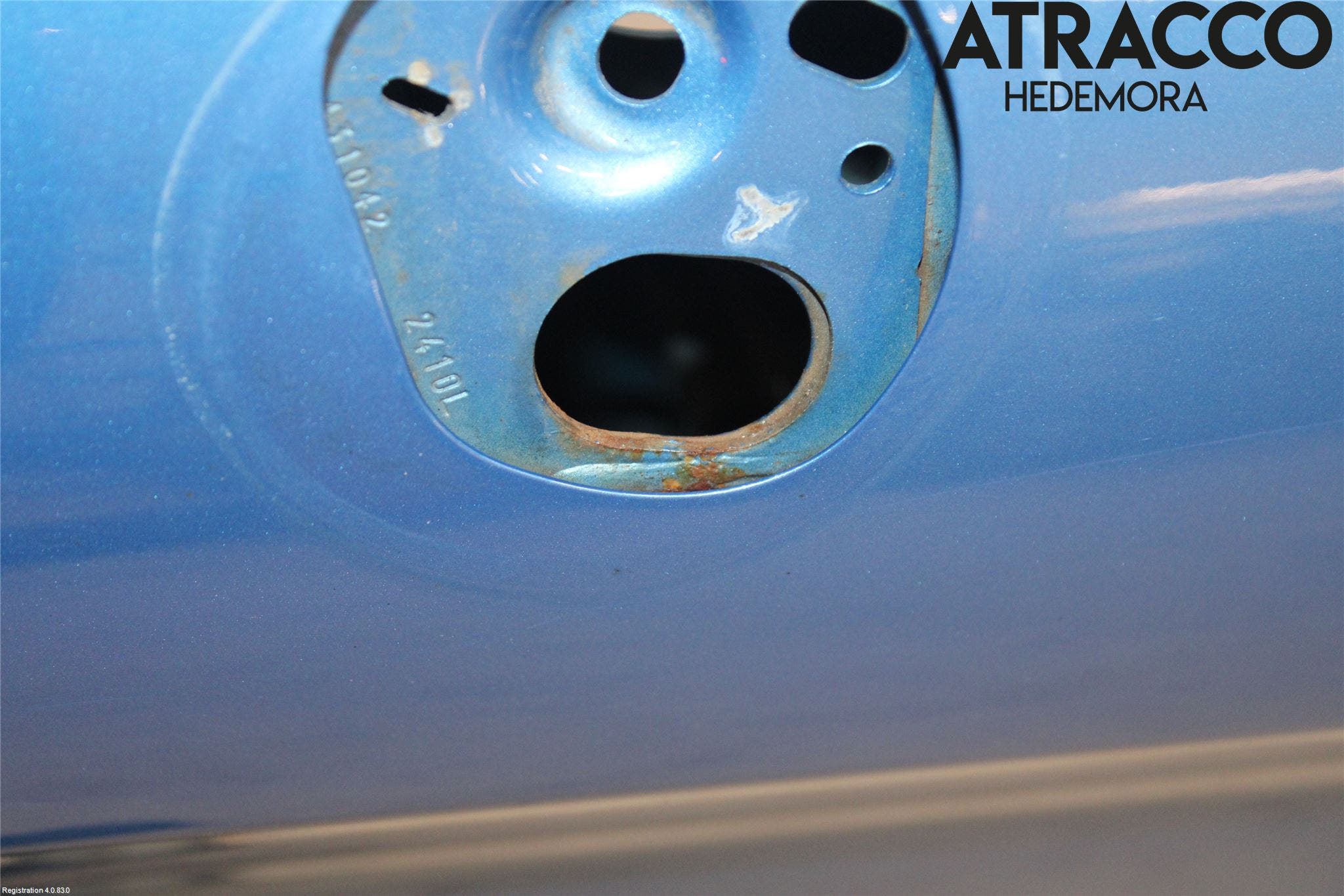 Ford FIESTA 09-12 Dörr Fram Höger