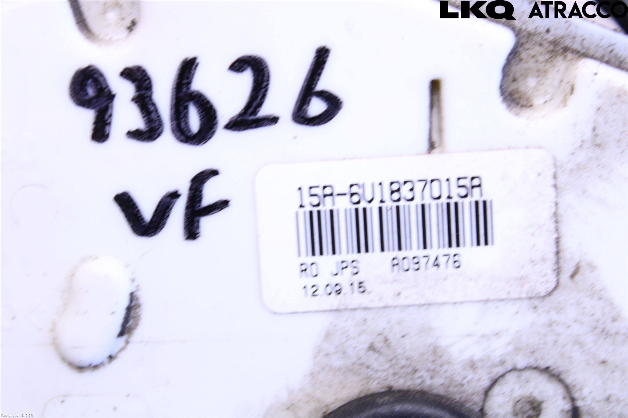 Skoda FABIA 15-21 Låskista-Dörrlås