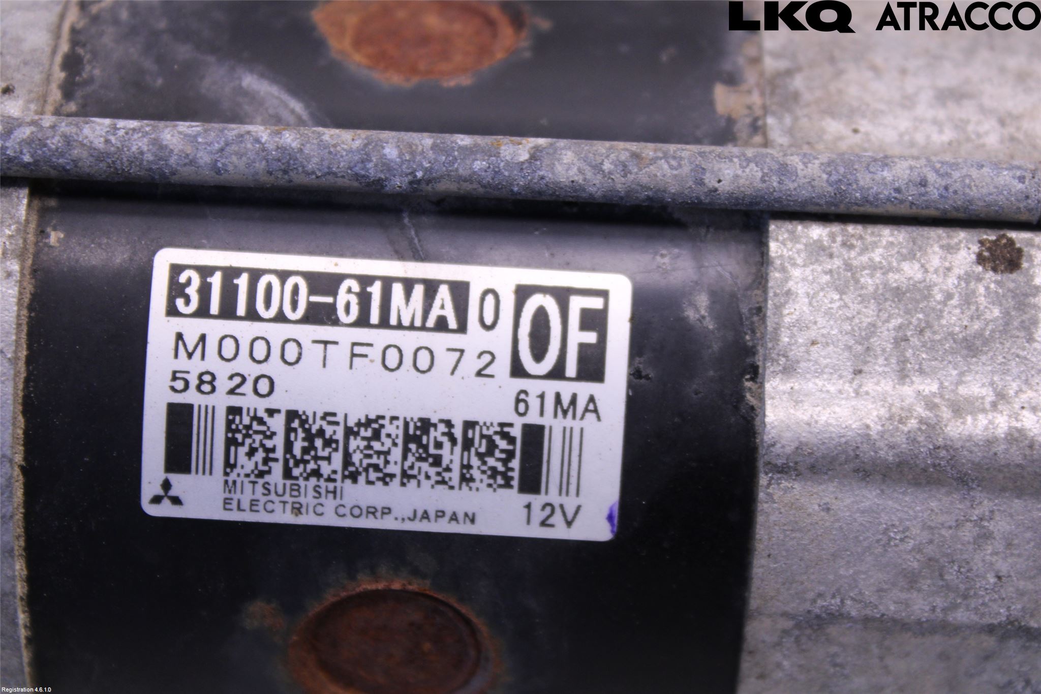 Suzuki SX4 S-CROSS 14-21 Startmotor