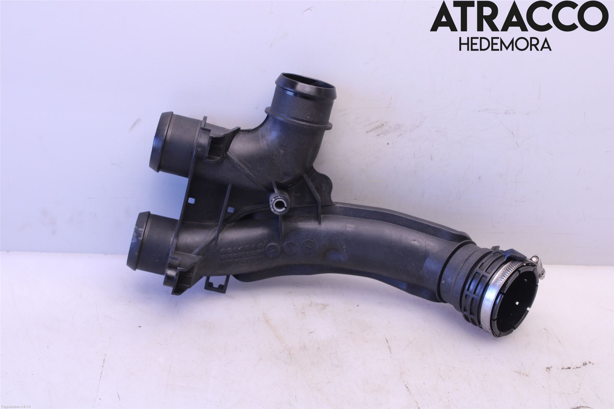 Citroen BERLINGO 08-18 Laddluft-Intercoolerrör