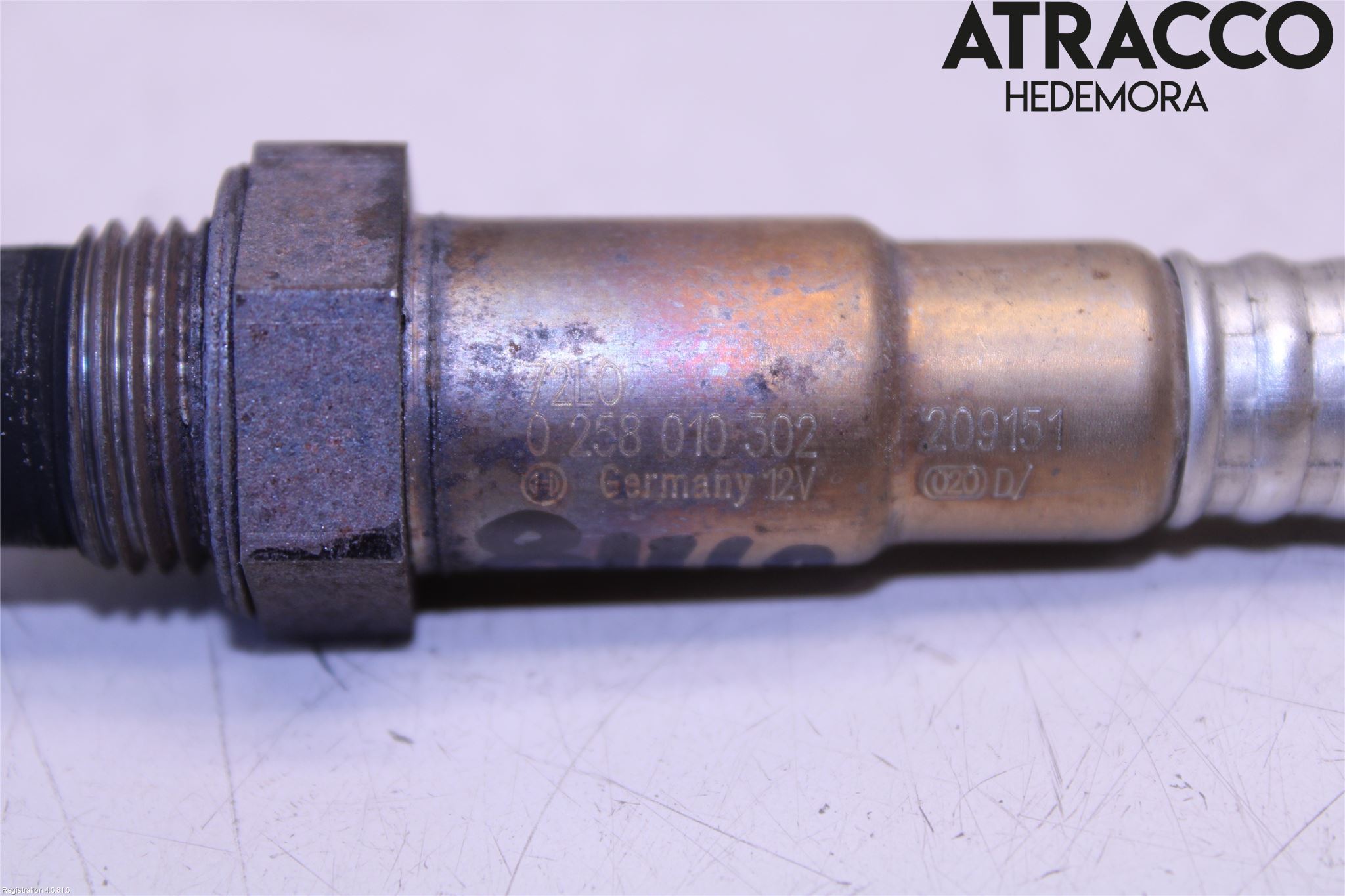 Suzuki SWIFT 11-16 Injlambdasond