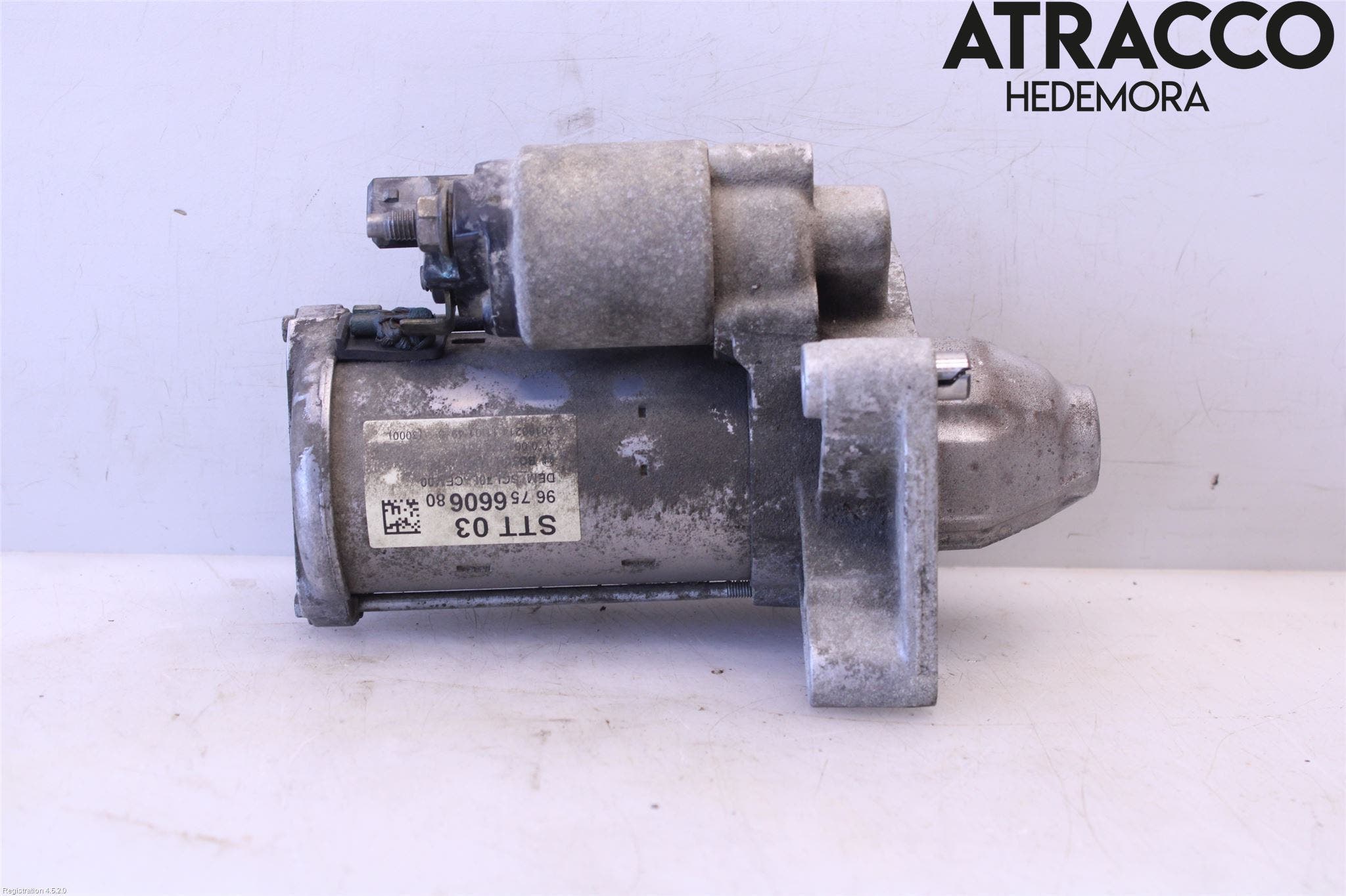 Peugeot PEUGOT 208 16-19 Startmotor Diesel