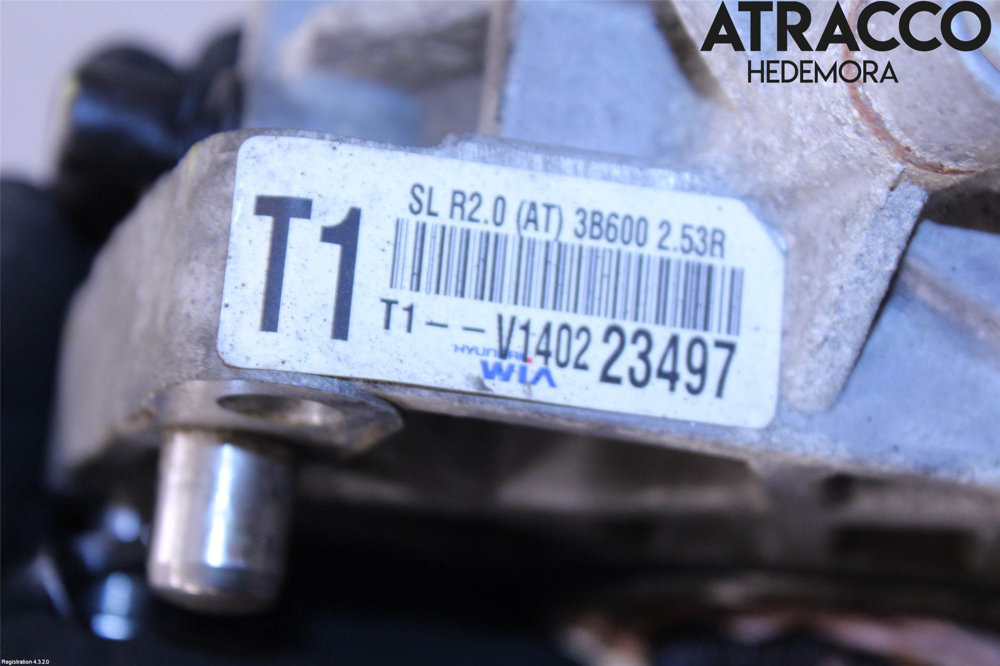 Hyundai ix35 Framvagn Diffrential