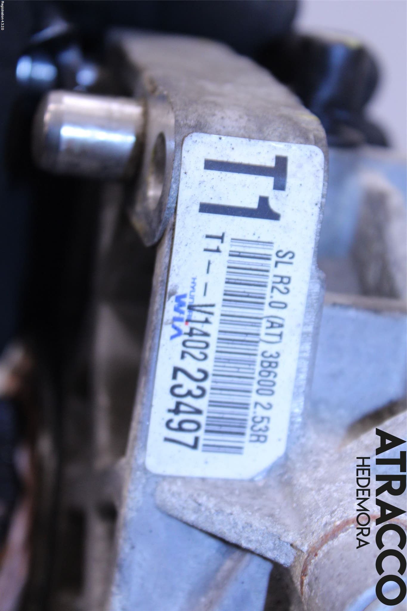 Hyundai ix35 Framvagn Diffrential