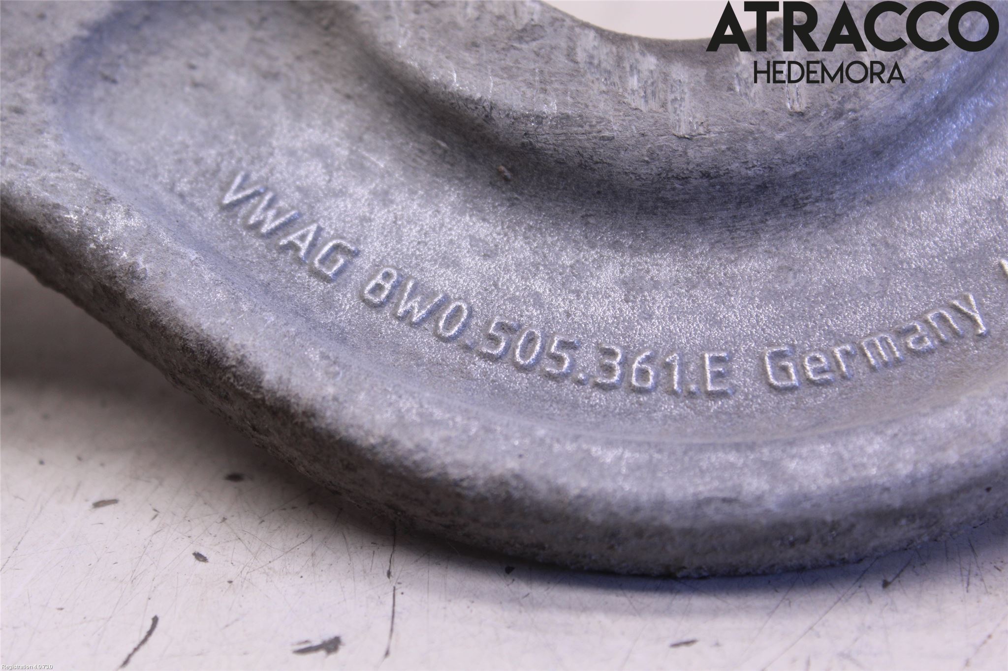 Audi A5 17- Bärarm Bak Övre Vänster