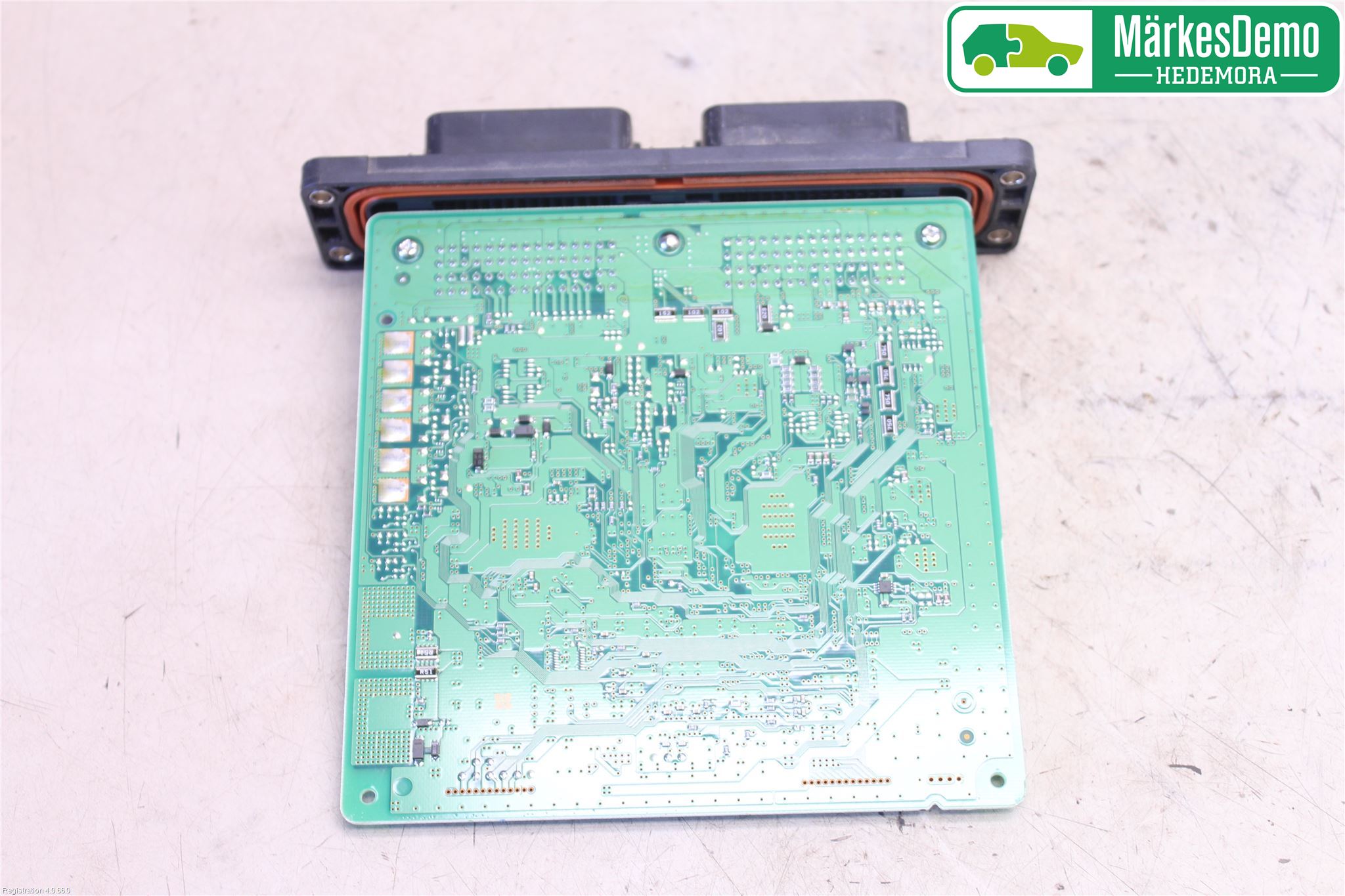 Mazda 2 (DE) 08-15 Styrenhet Insprut Bensin