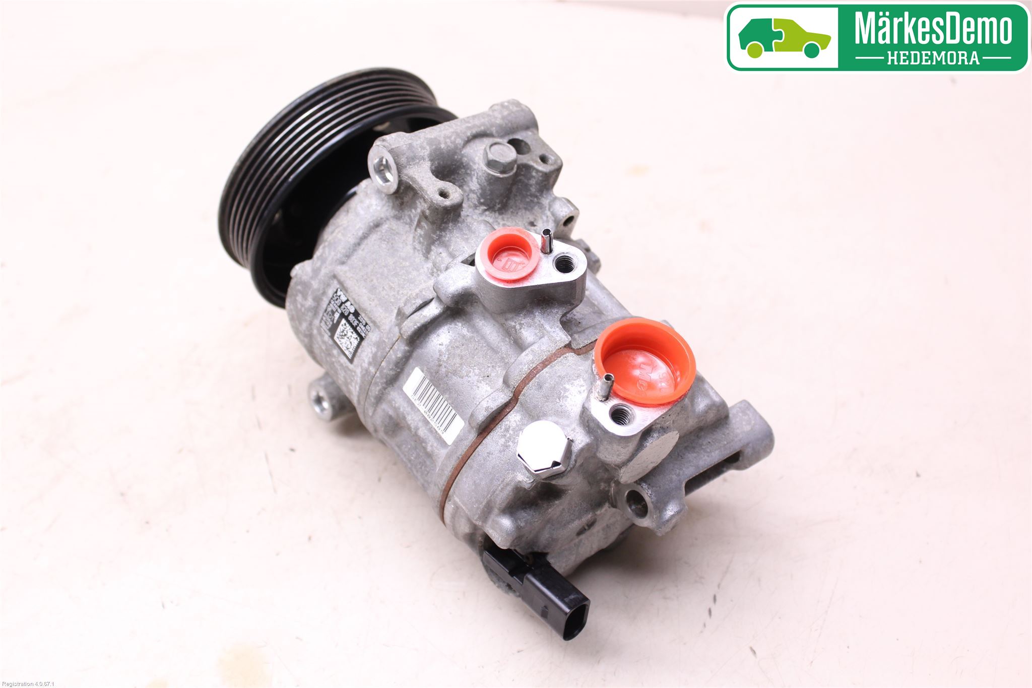 Volkswagen VW GOLF / E-GOLF VII 13-20 Ac Kompressor