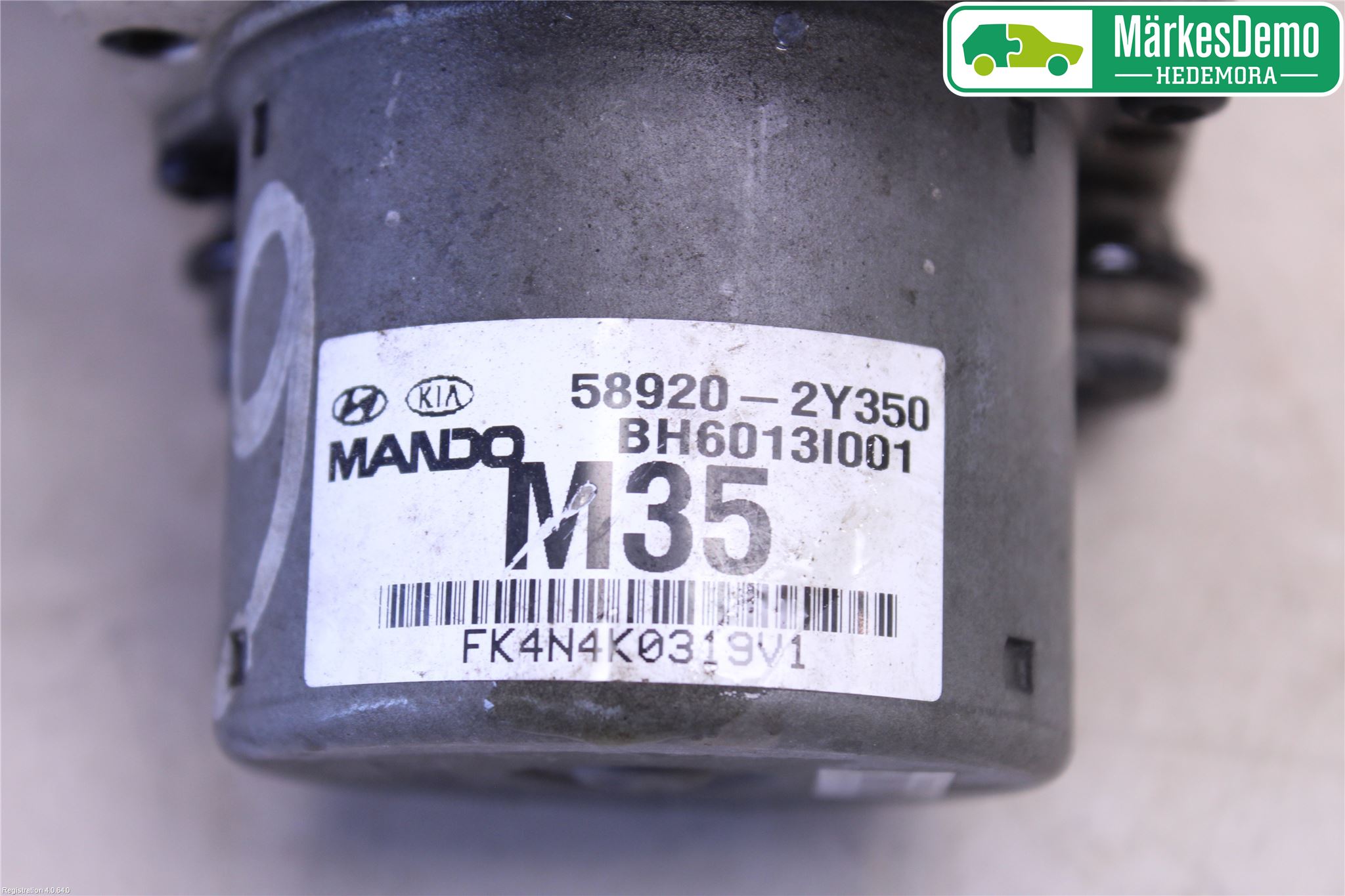 Hyundai ix35 Abs Hydraulaggregat