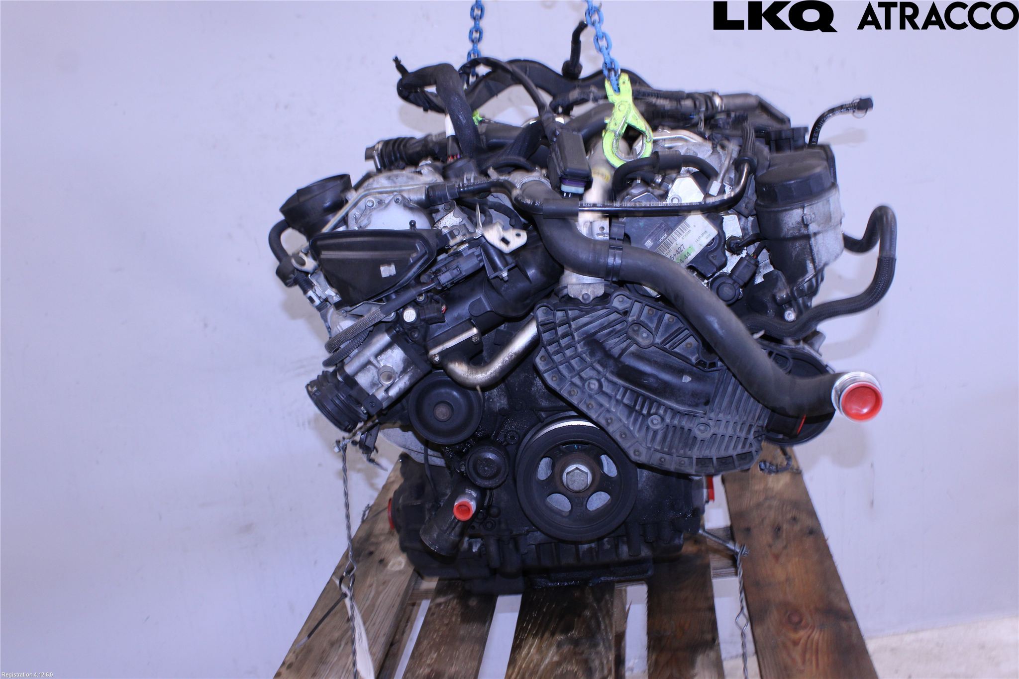 Mercedes-Benz MB C-KLASS (W204) 07-15 Motor Diesel
