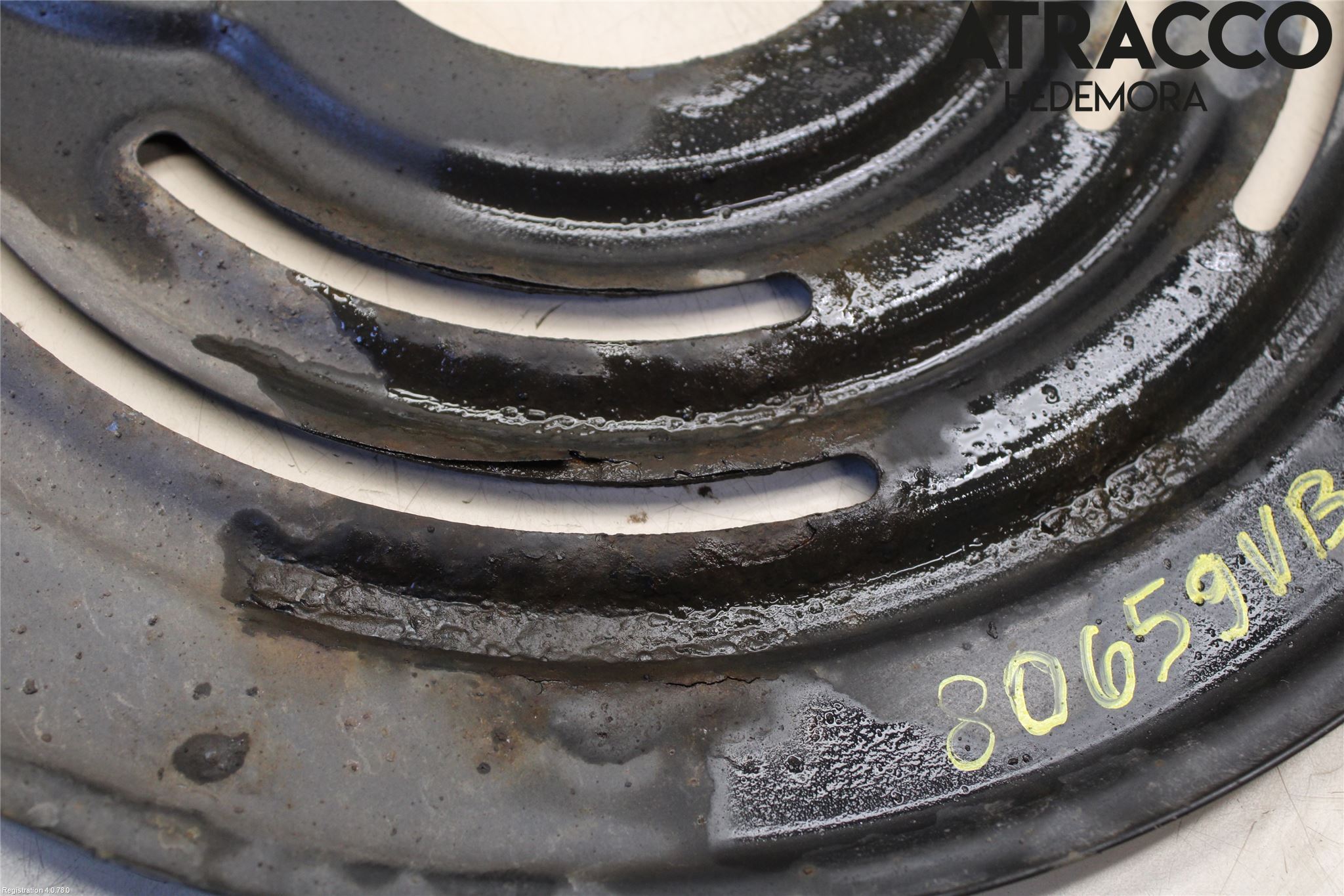 Opel VIVARO 15-19 Bromssköld Bak