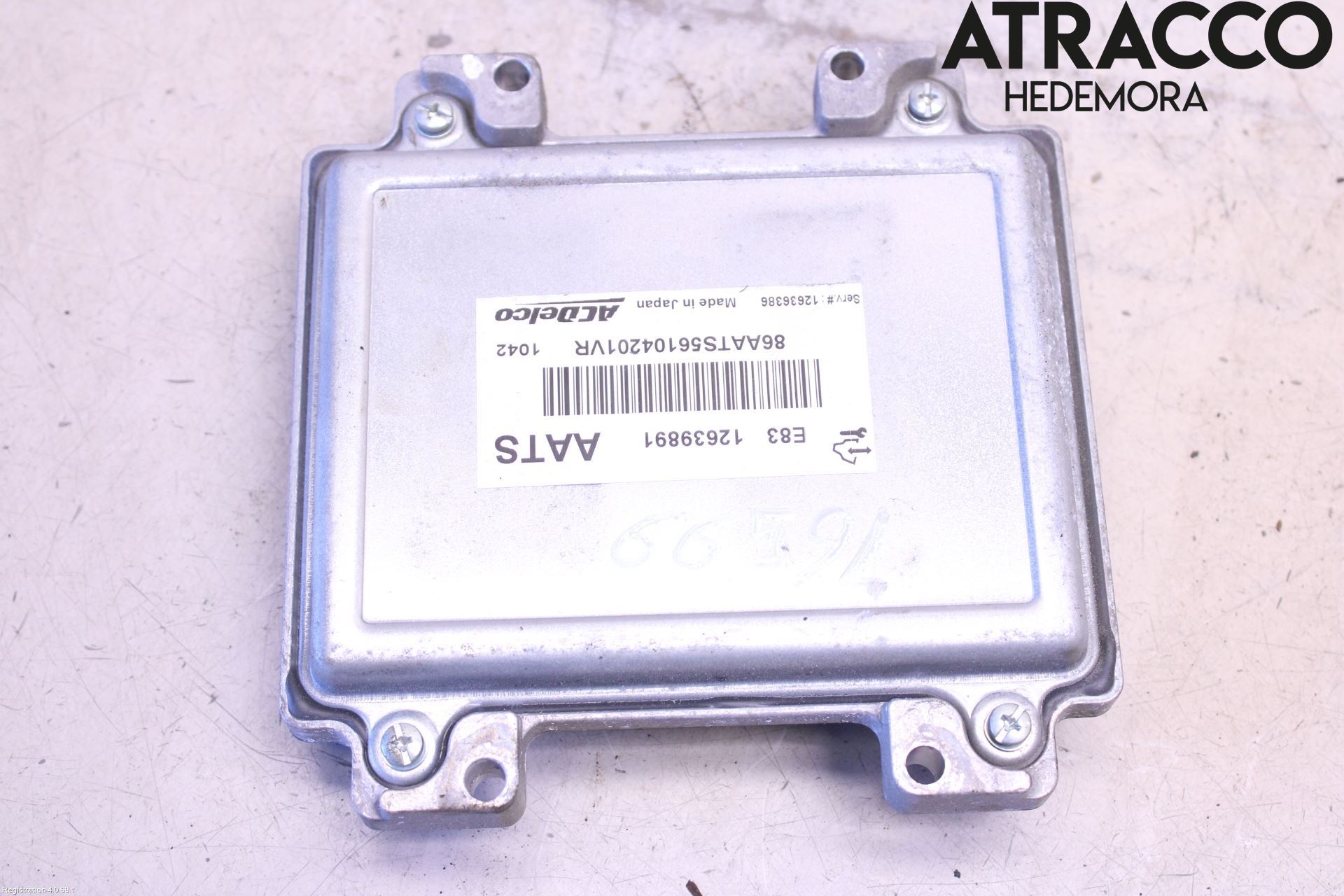 Opel ASTRA J 10-15 Styrenhet Insprut Bensin