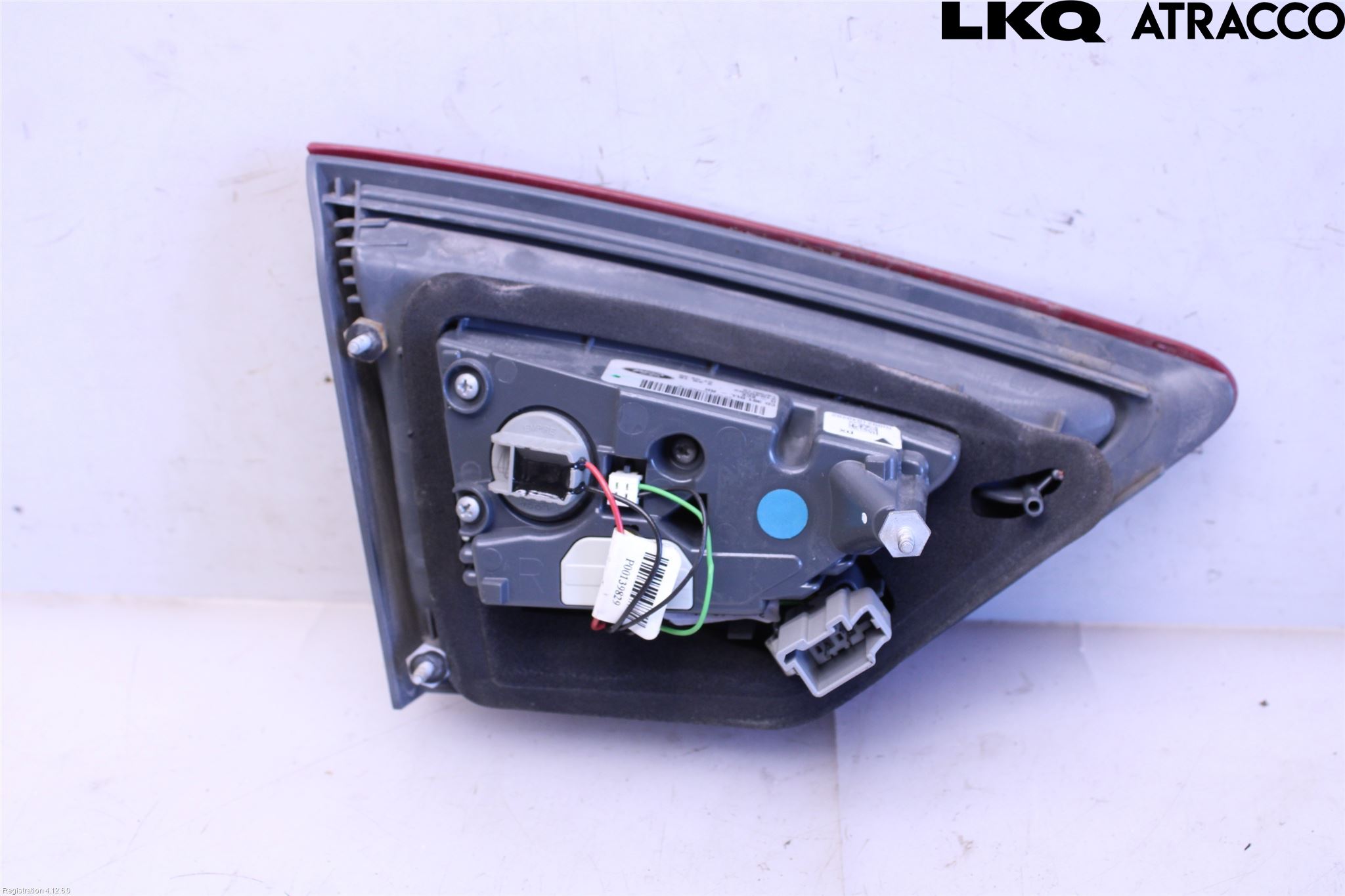 Ford MONDEO 15-22 Bakljus Lucka Hö