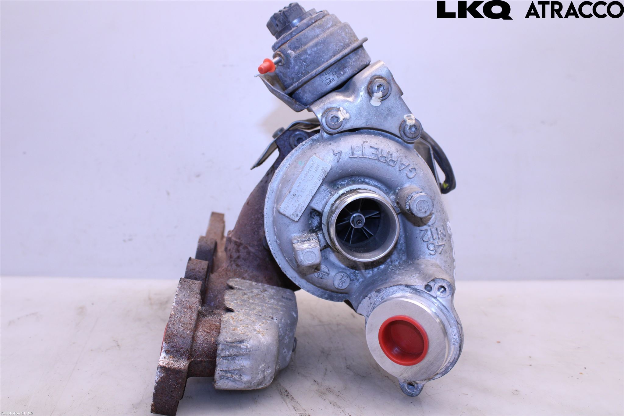 Seat ALHAMBRA 11- Turboaggregat