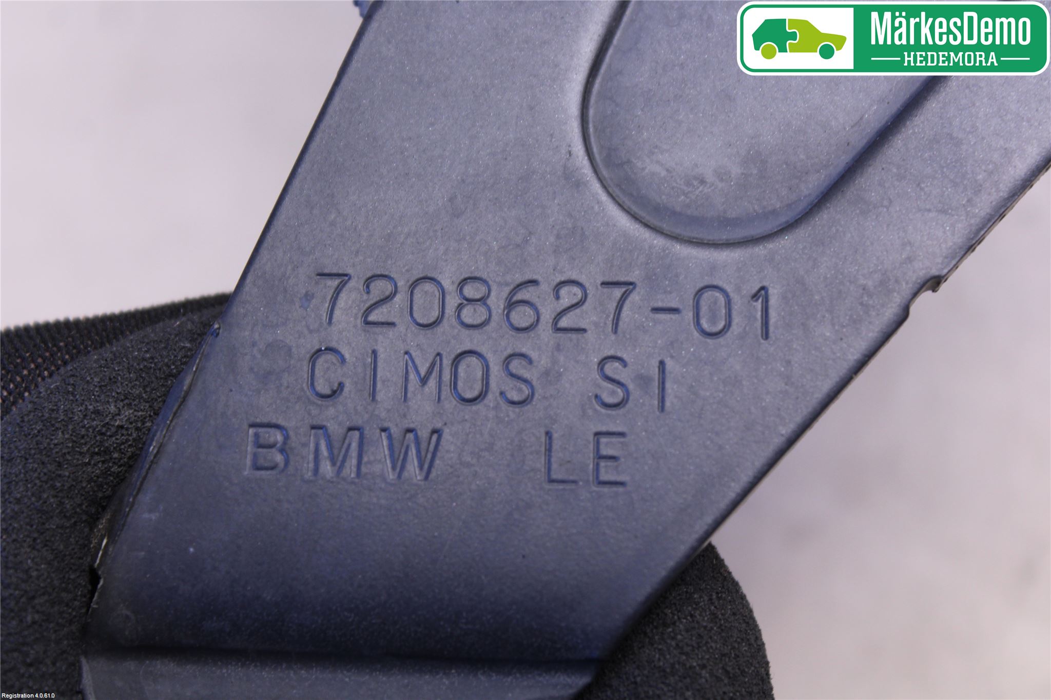 BMW X6 E71/E72   08-14 Huvgångjärn