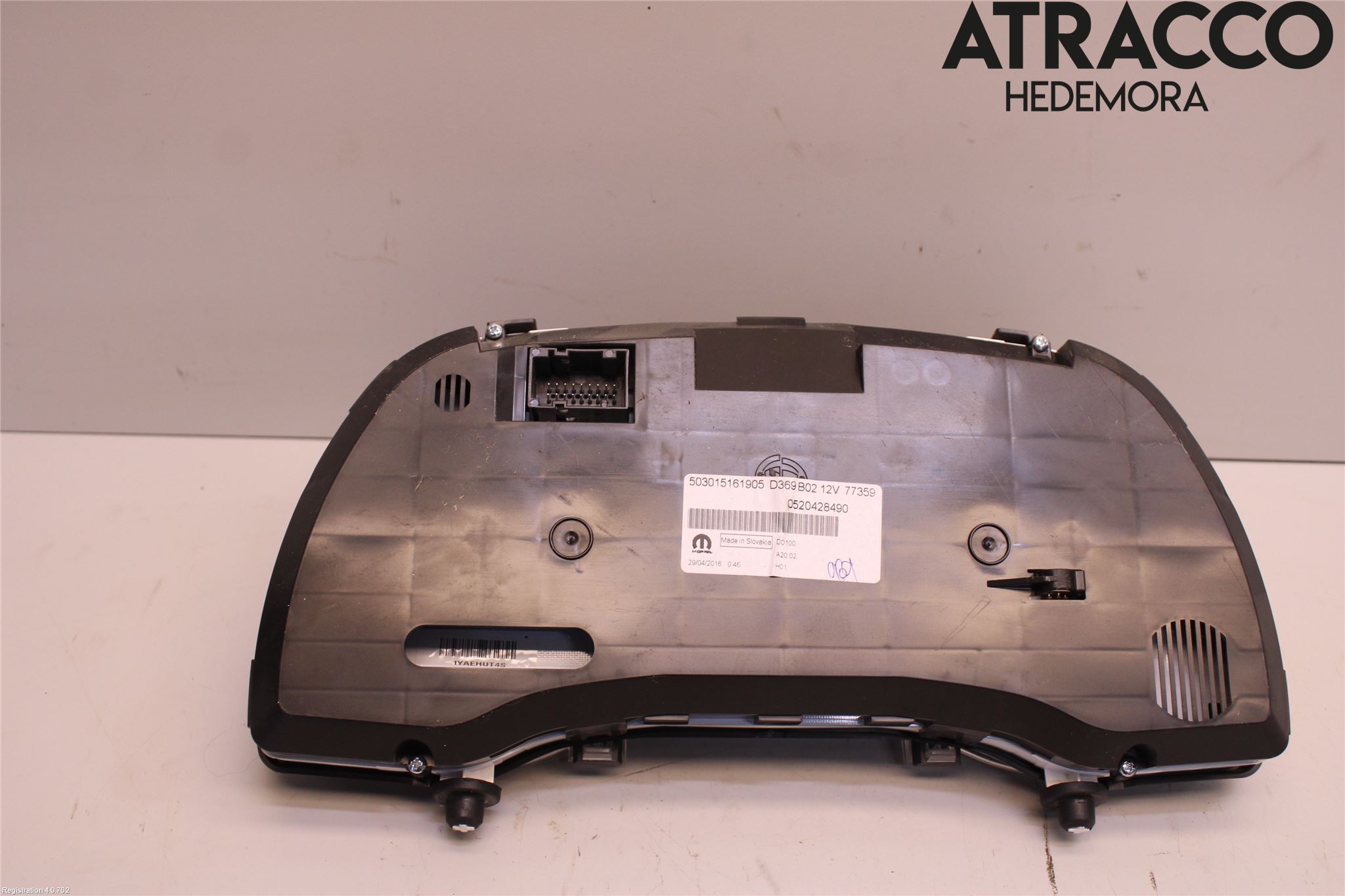Fiat DOBLO CARGO Instrument Komb