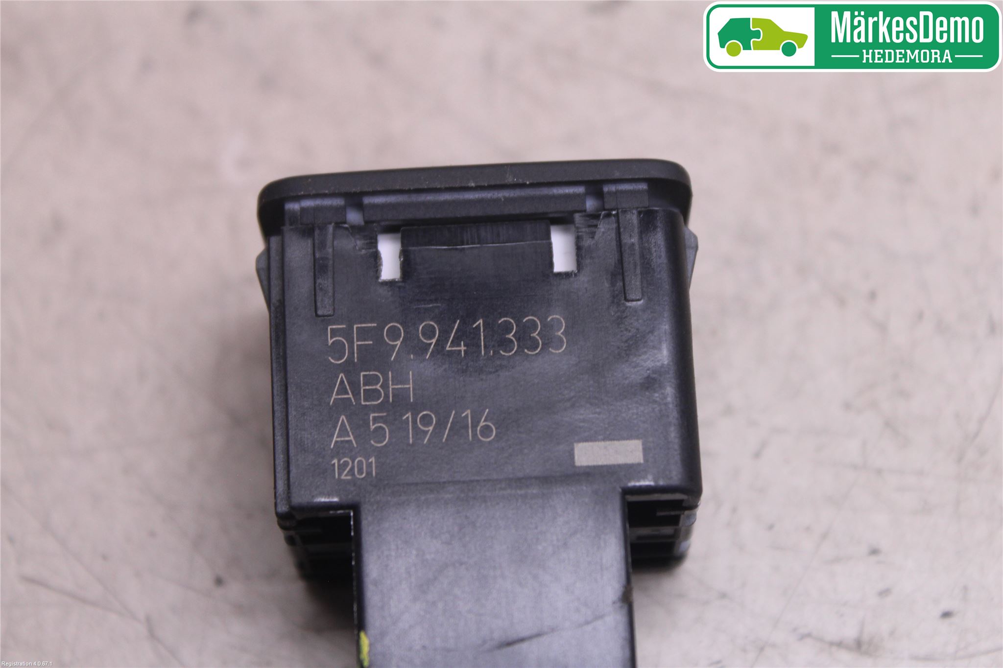 Seat LEON 13-20 Strömställare Ljus