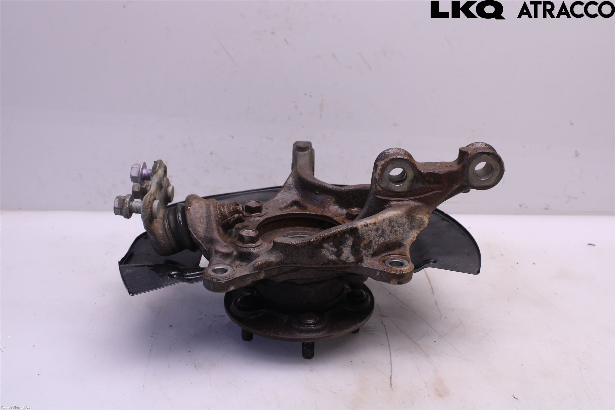 Toyota RAV4 19- Styrspindel Lagerhus Vä