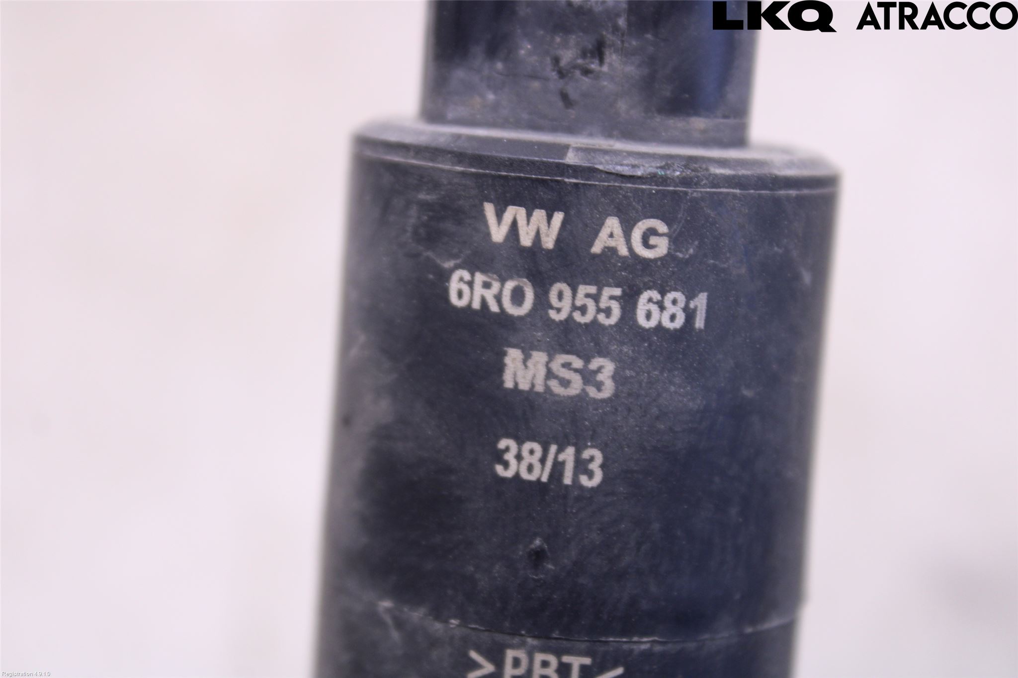 Volkswagen VW GOLF / E-GOLF VII 13-20 Spolarpump Högtryck