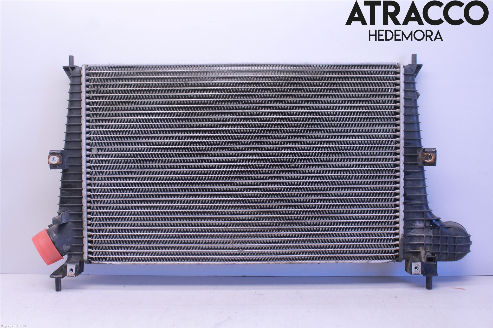 Saab 9-5     06-10 Laddluft-Intercooler Kyl