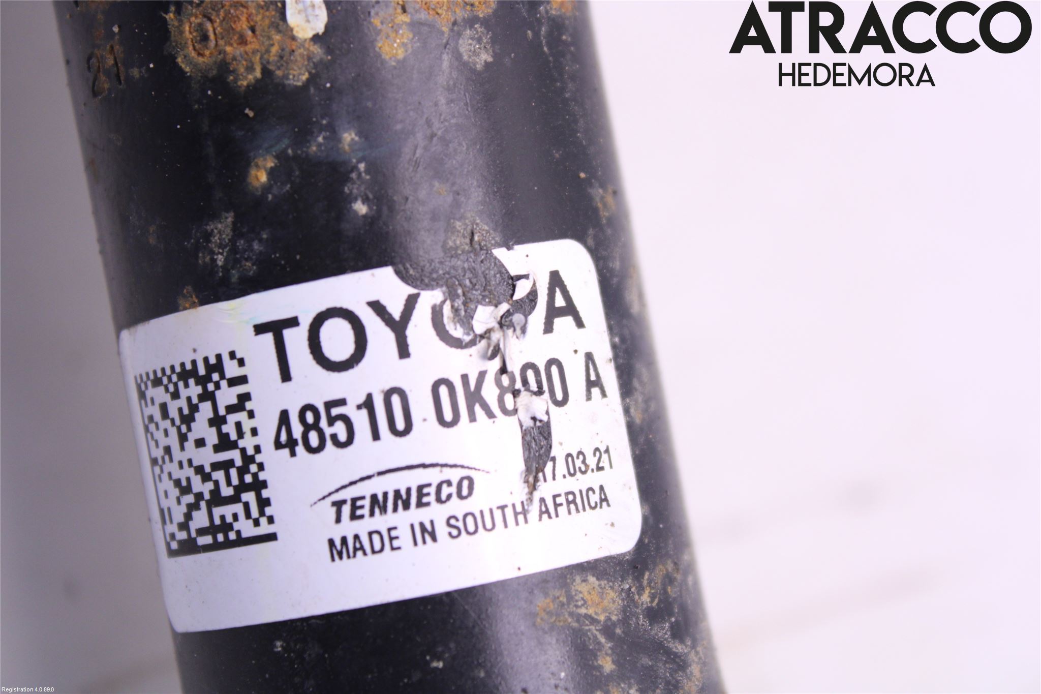 Toyota HILUX 16- Fjäderben Fram Höger