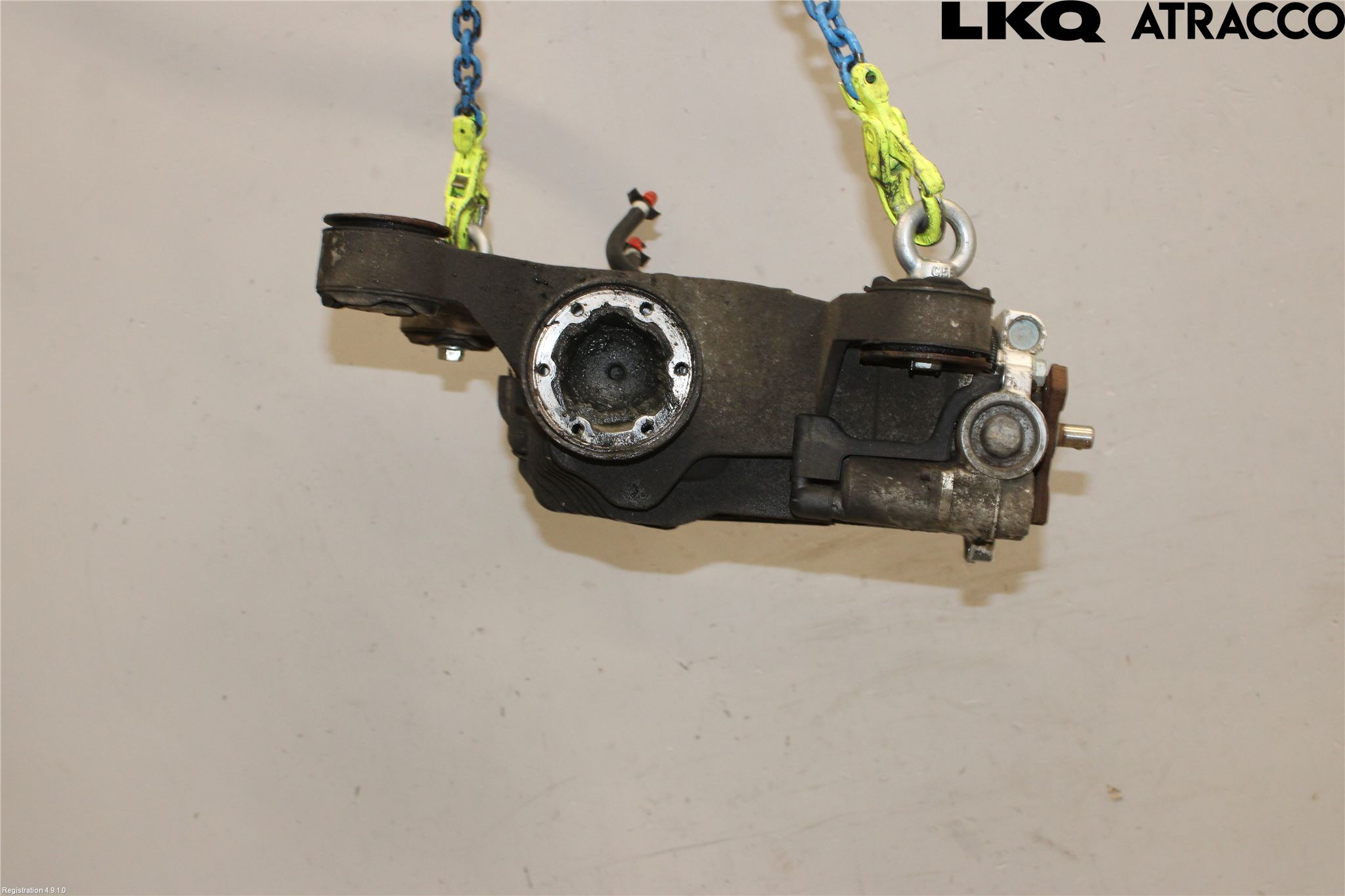 Skoda OCTAVIA (1Z) 05-13 Bakväxel-Diff