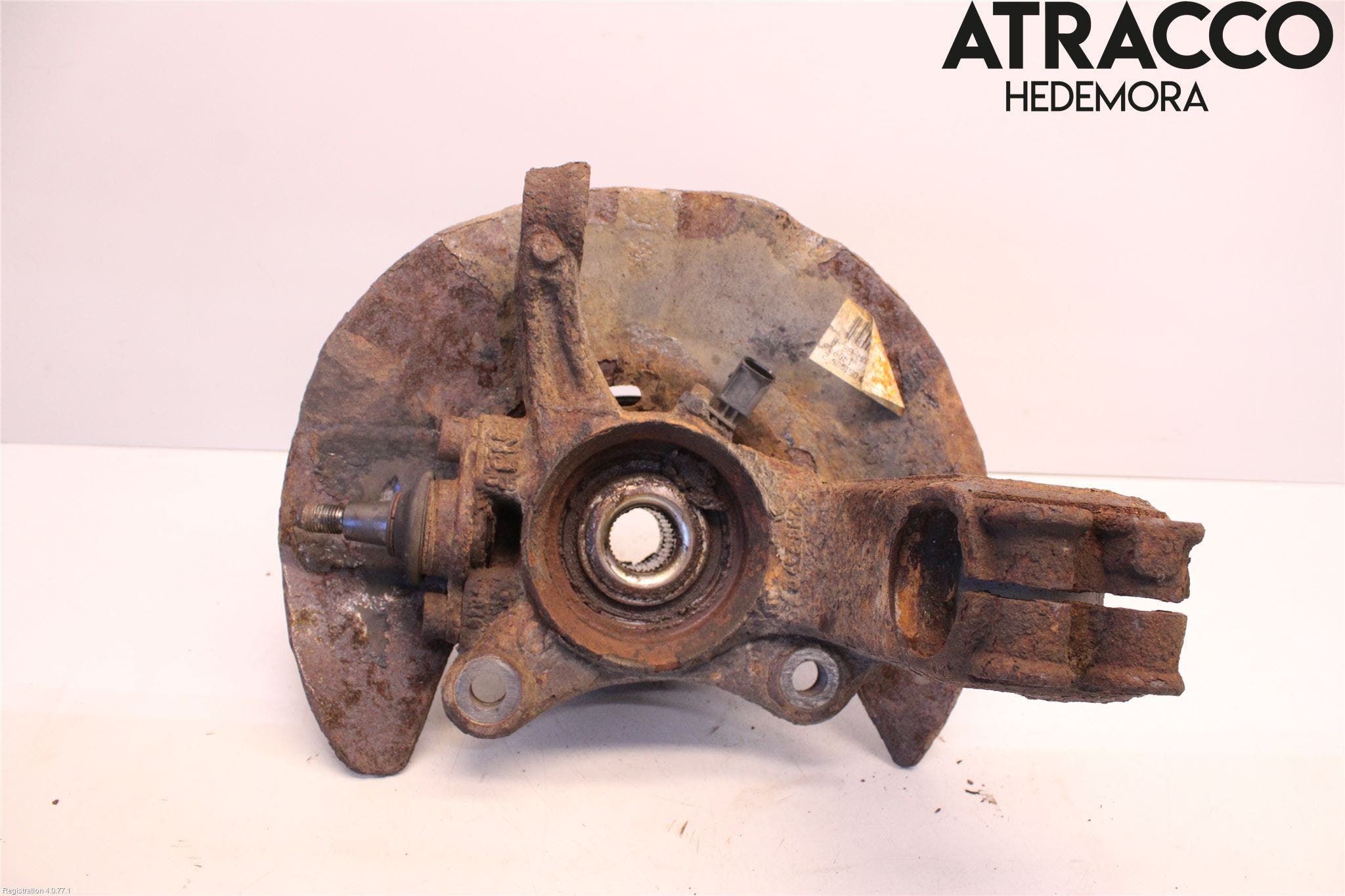 Volkswagen VW TRANSP/CARAVELLE (T5) 04-15 Styrspindel Lagerhus Vä