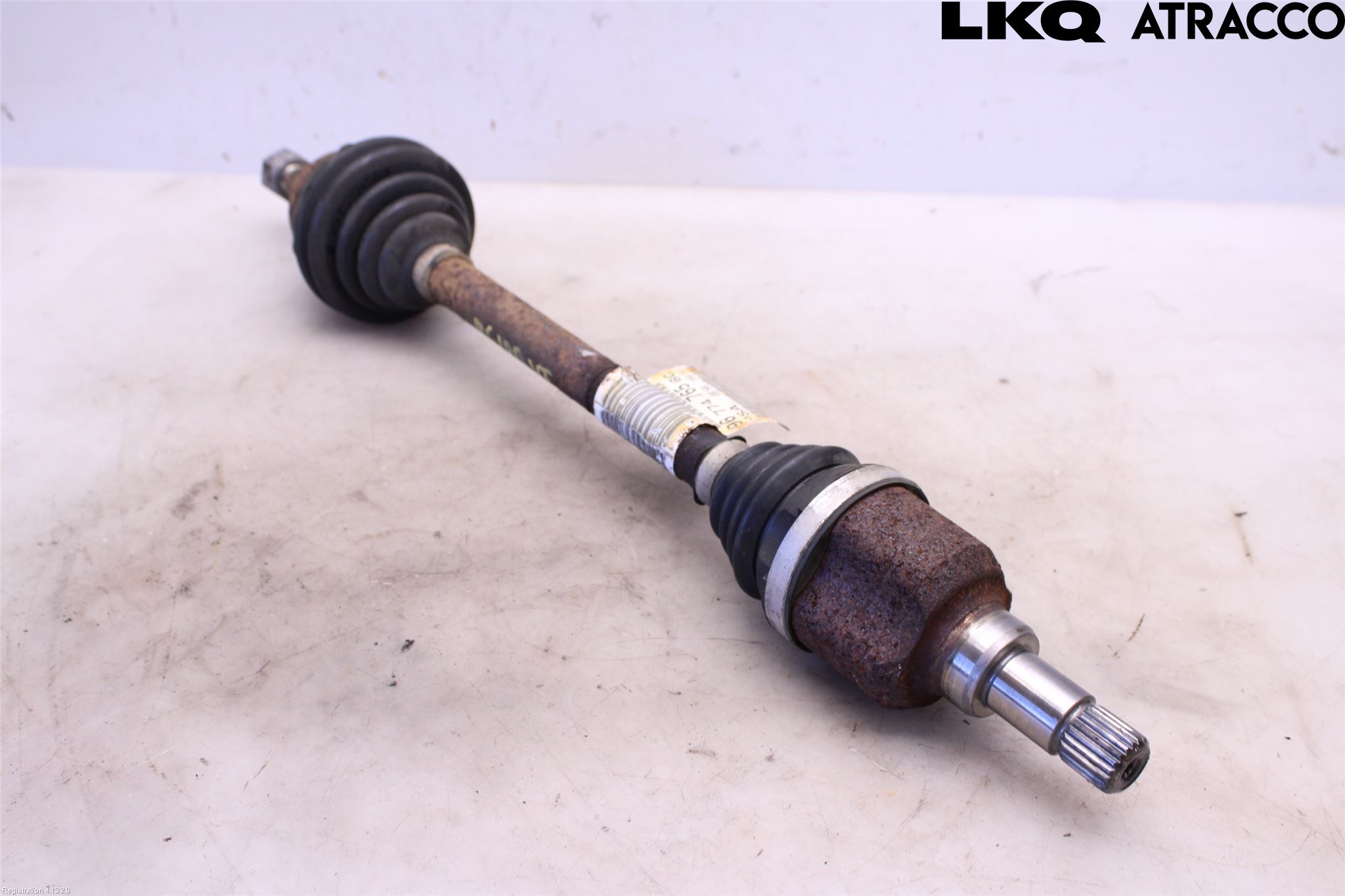 Citroen C4 CACTUS 14-20 Drivaxel Fram Vänster