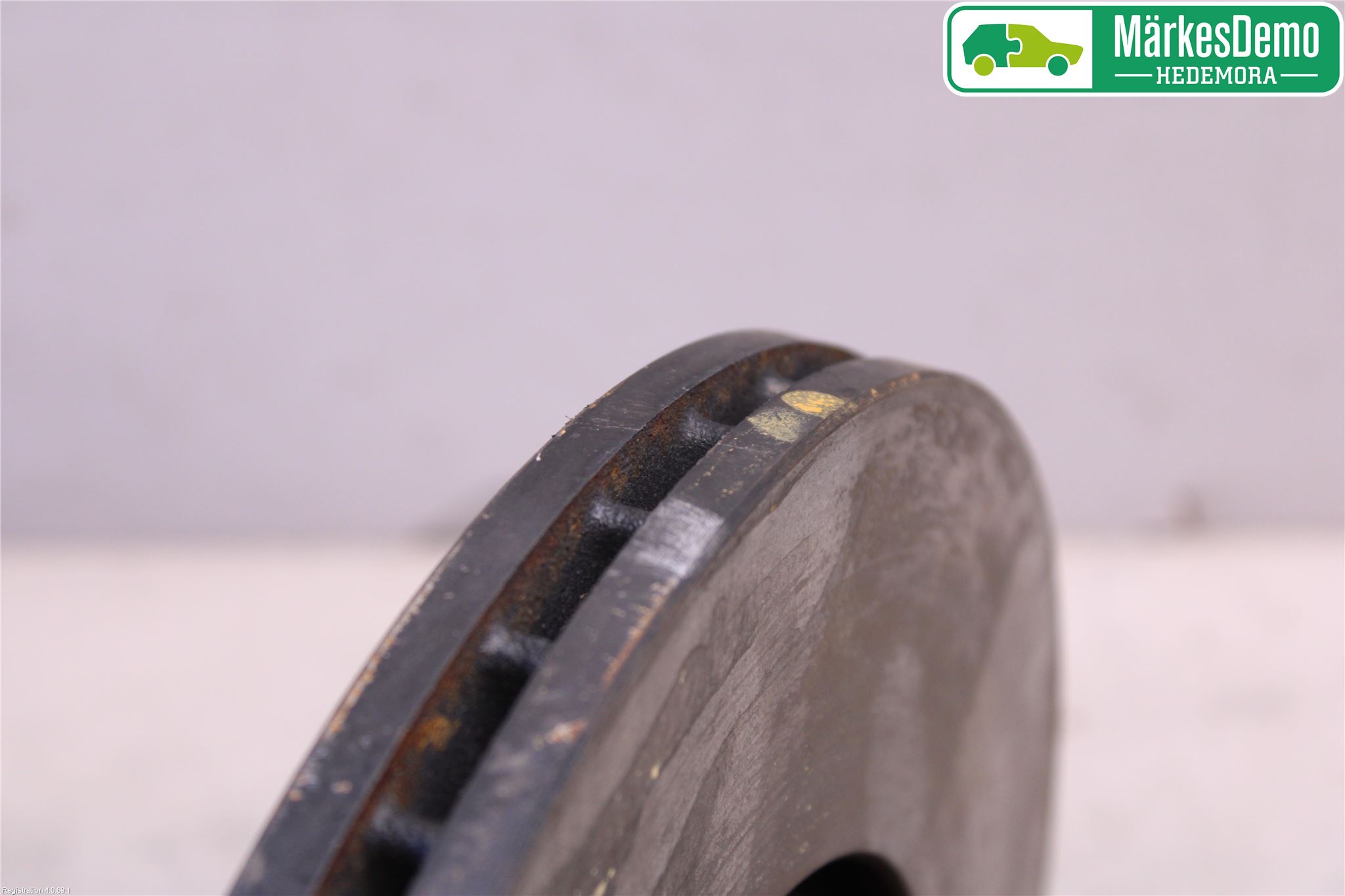 Skoda ROOMSTER Bromsskiva Fram