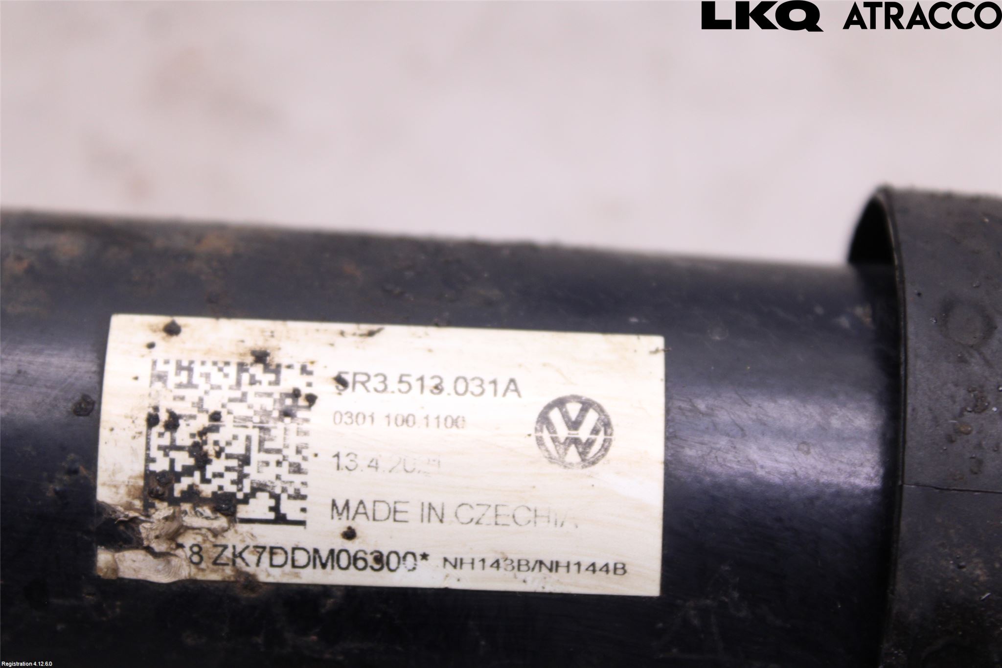 Volkswagen VW CADDY 21- Stötdämpare Bak