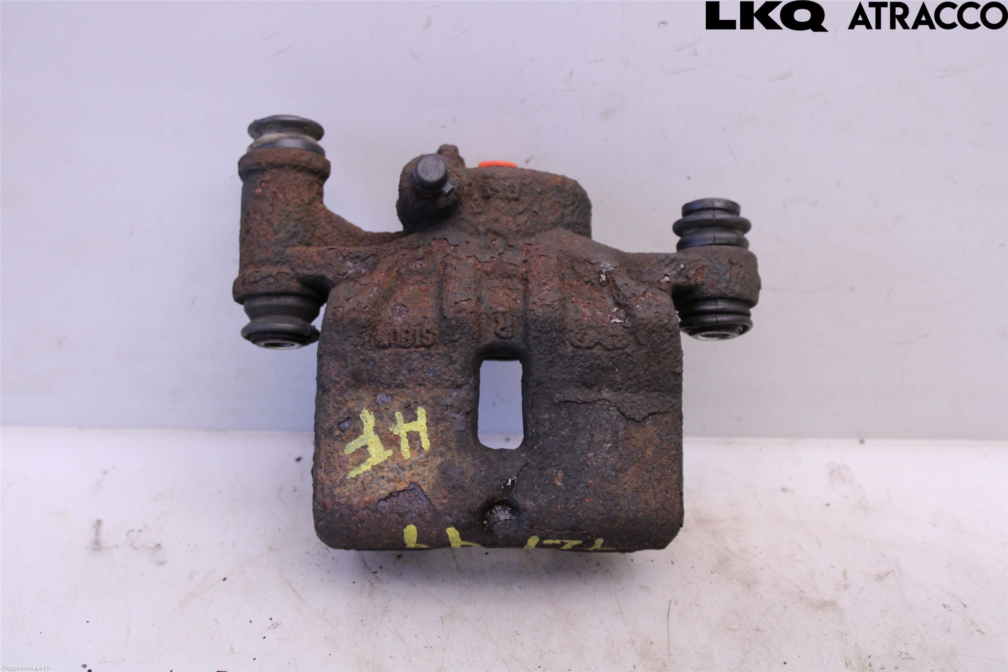 Kia PICANTO 12-17 Bromsok Fram Höger