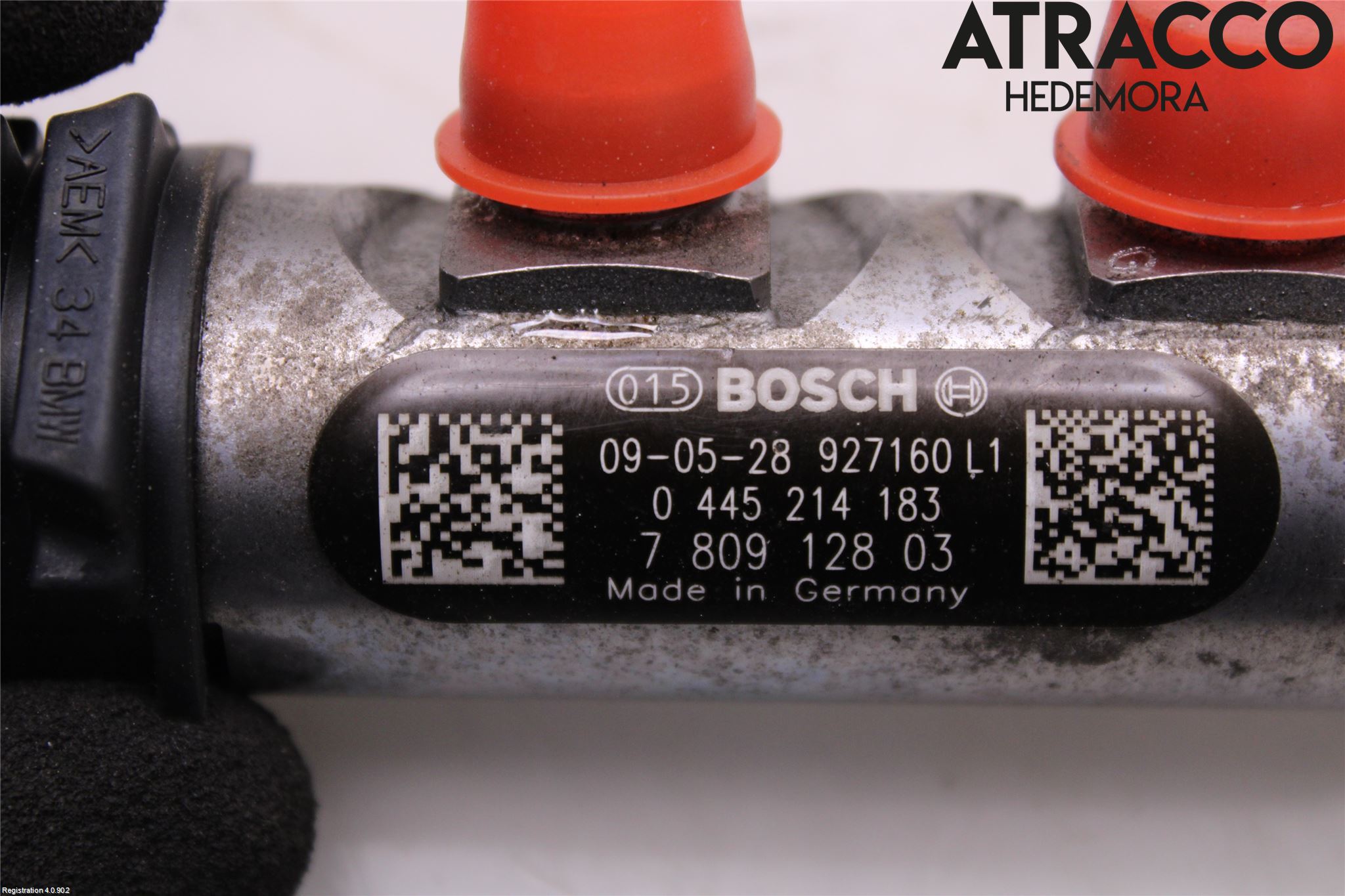 BMW X3 E83     03-10 Inj. Fuelrail