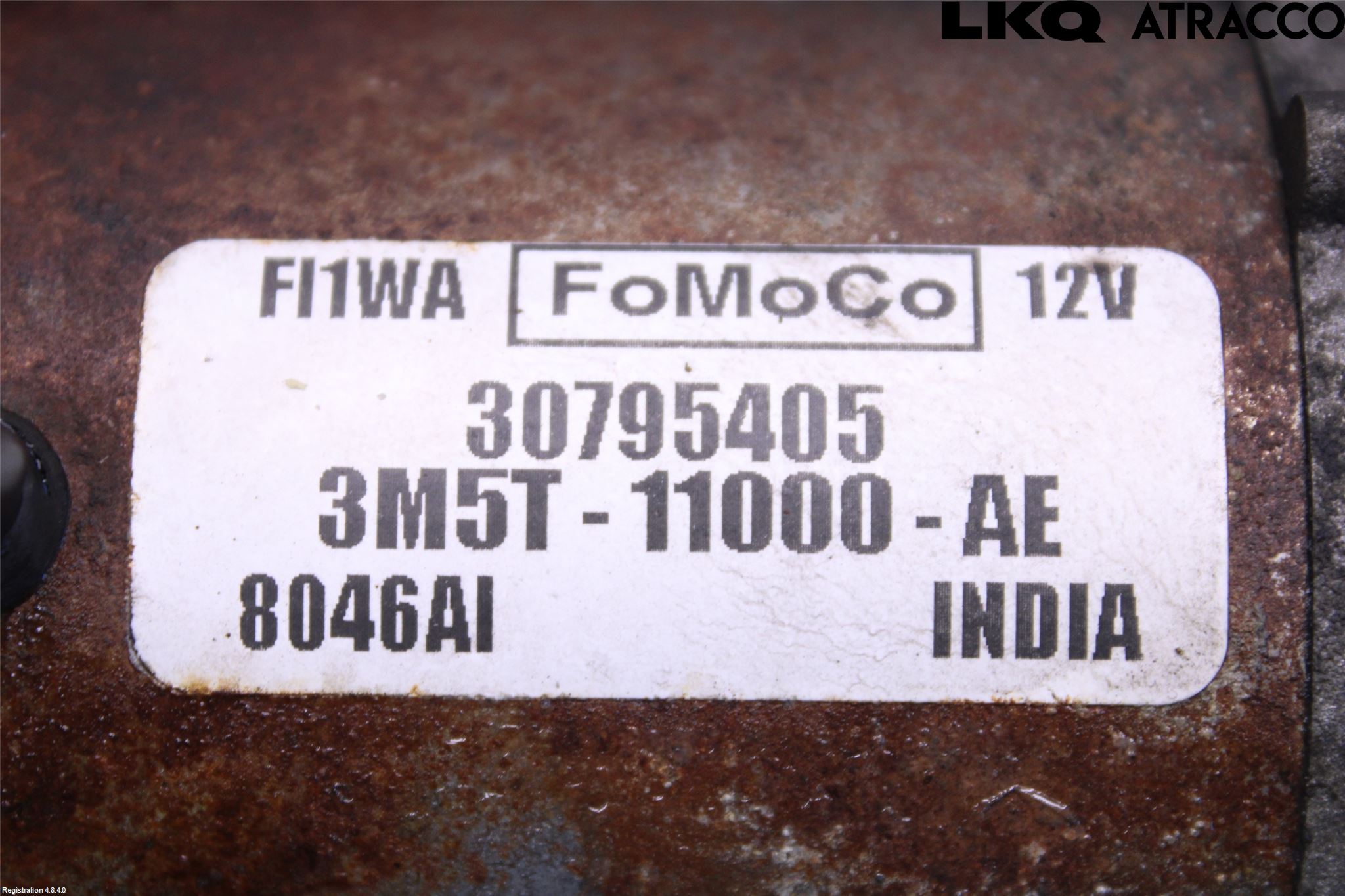 Volvo V50 08-12 Startmotor