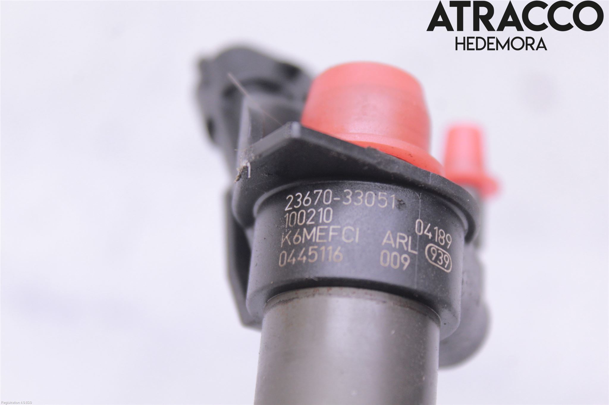 Toyota AURIS 10-12 Injspridare
