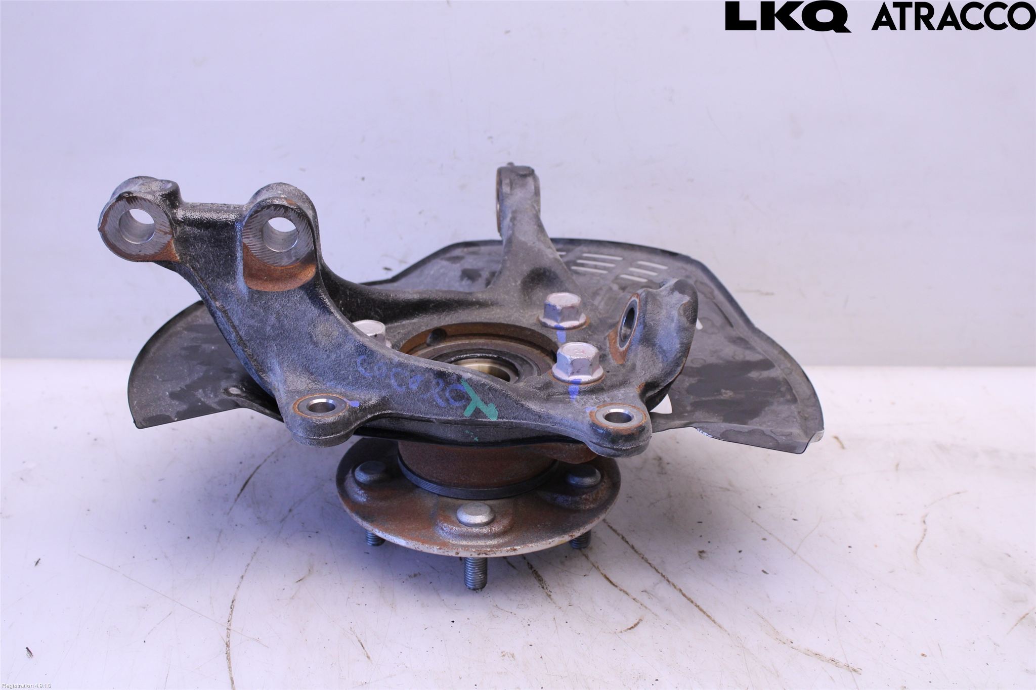 Toyota C-HR 24- Styrspindel Lagerhus Hö