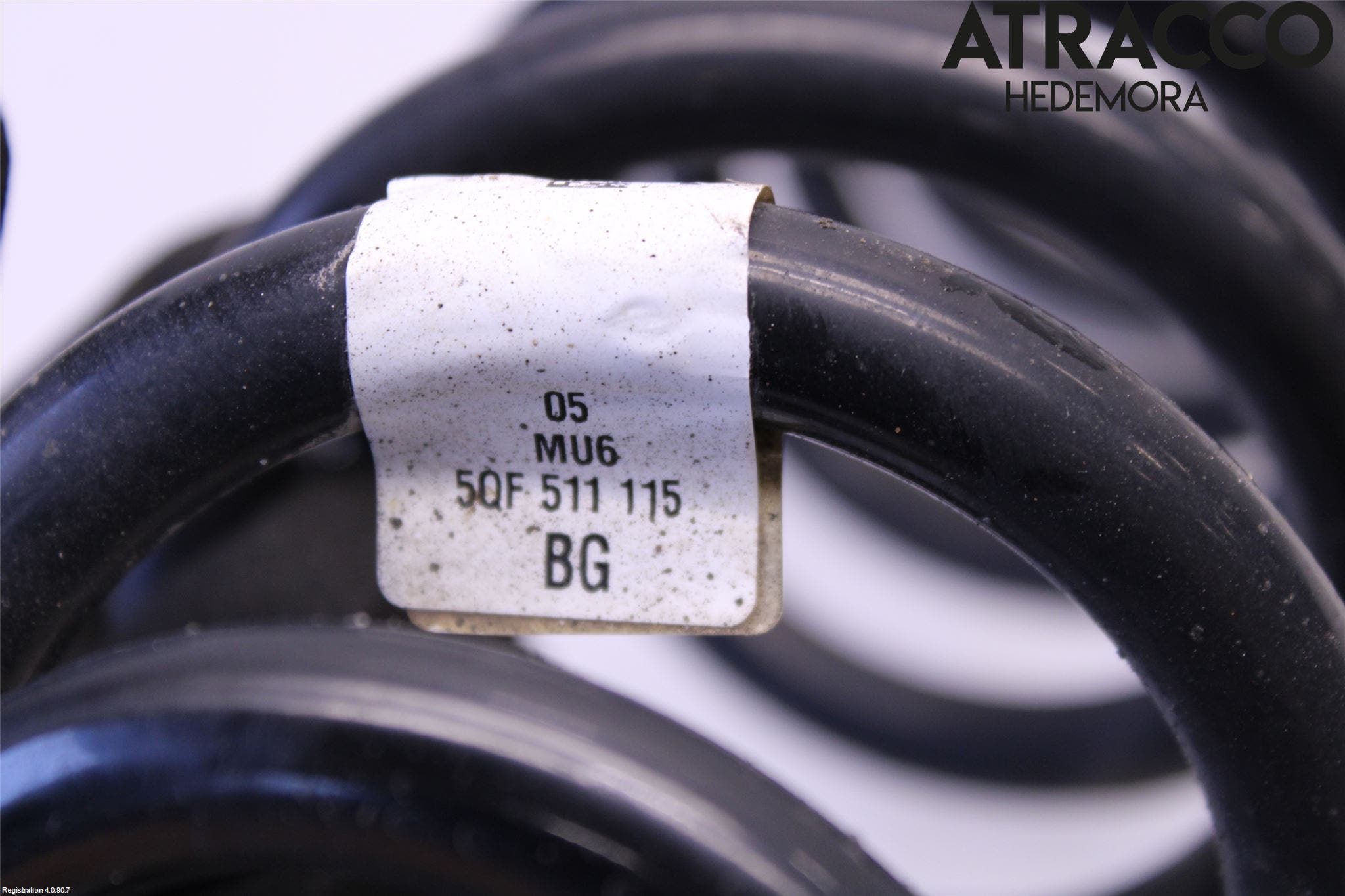 Skoda KODIAQ 17-24 Fjäder Bak