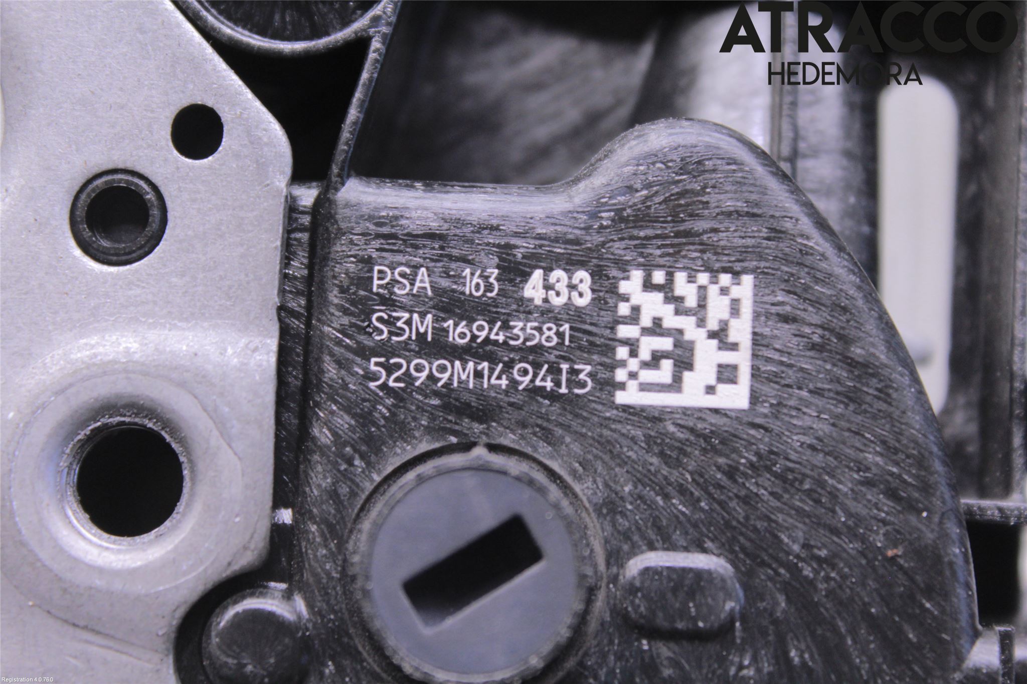 Citroen BERLINGO/E-BERLINGO 19- Låskista-Dörrlås