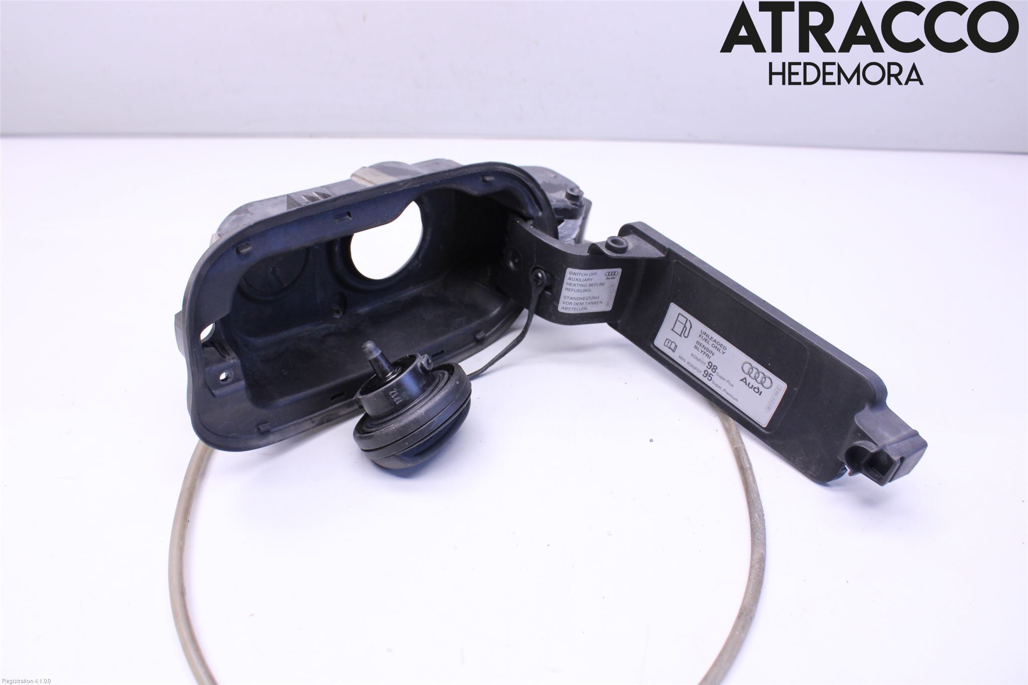 Audi A8/S8 4H 10-17 Tanklucka