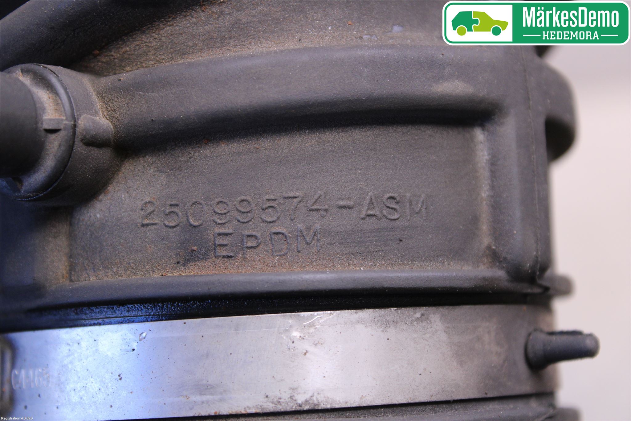 Chevrolet ASTRO Injgummibälg-Slang