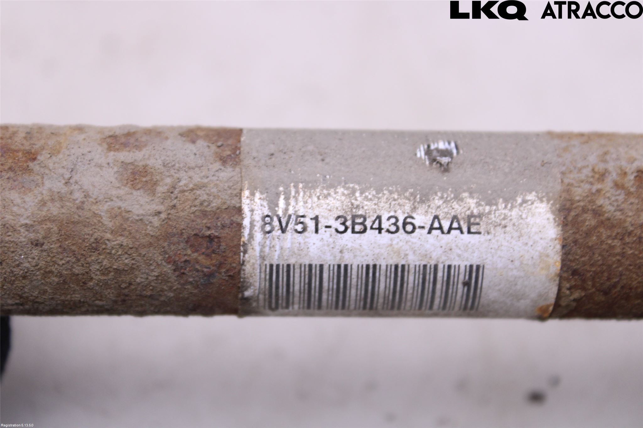 Ford FIESTA 13-17 Drivaxel Fram Höger