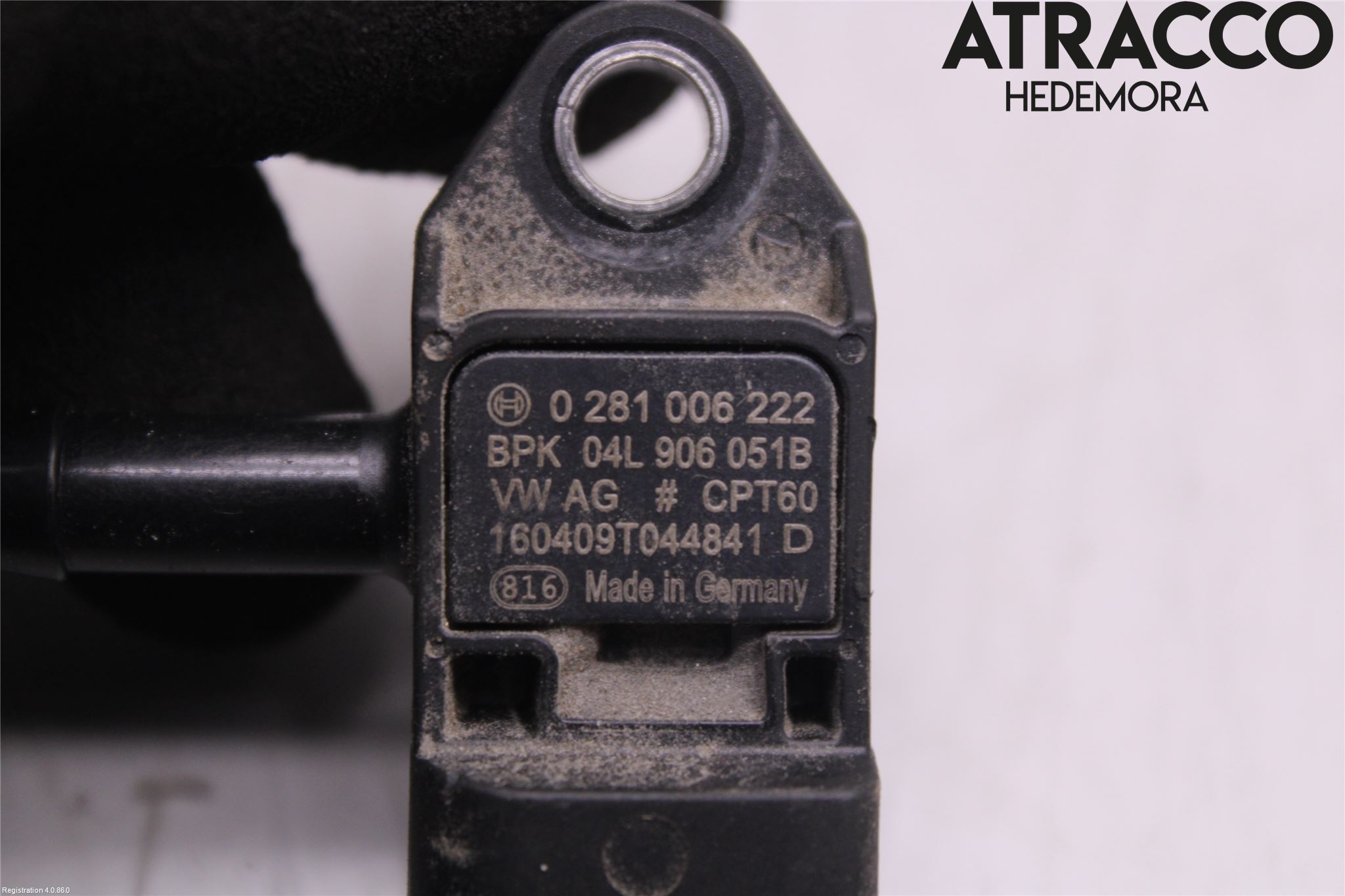 Volkswagen VW GOLF / E-GOLF VII 13-20 Injmappsensor