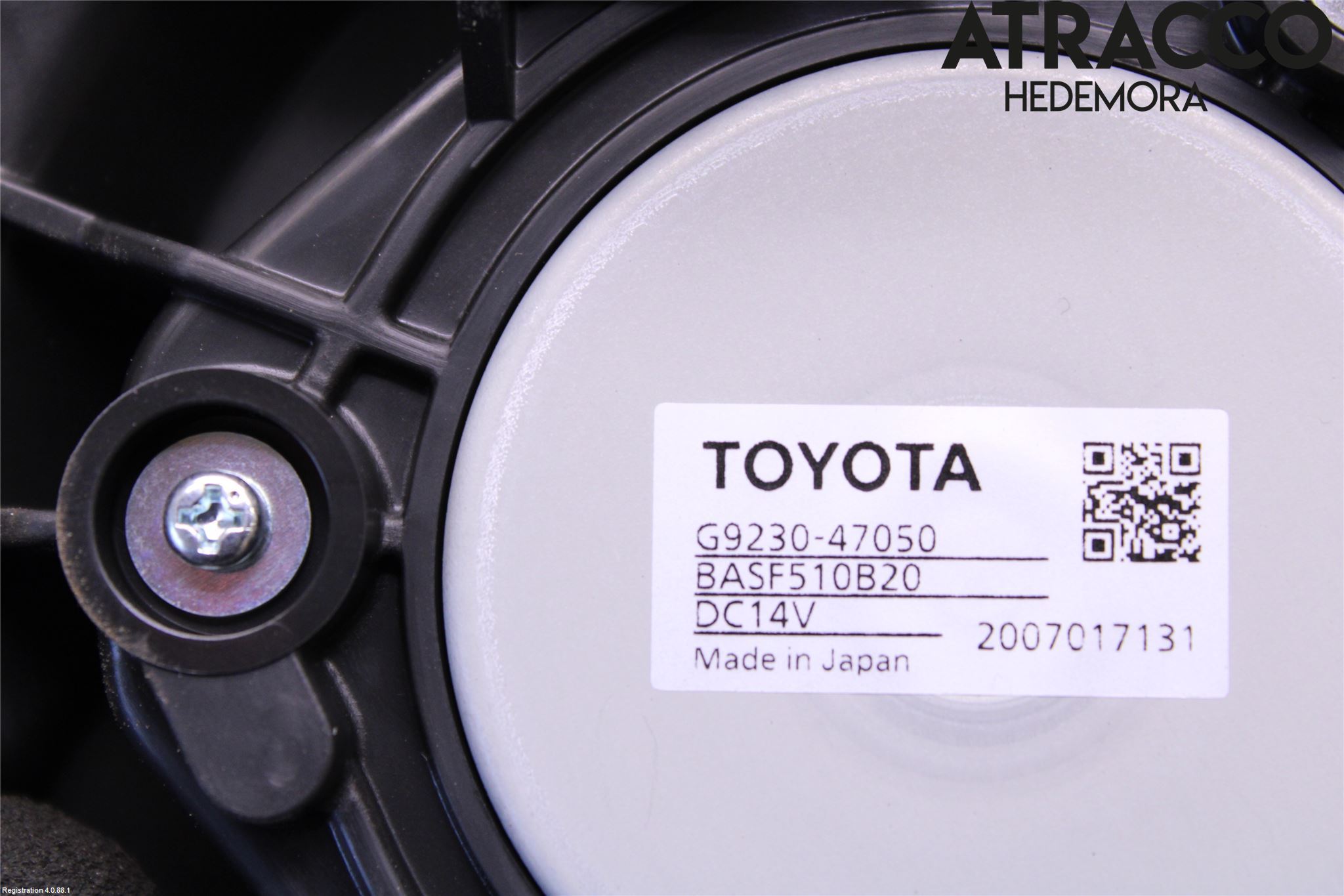 Toyota COROLLA 19- Kylfläkt El