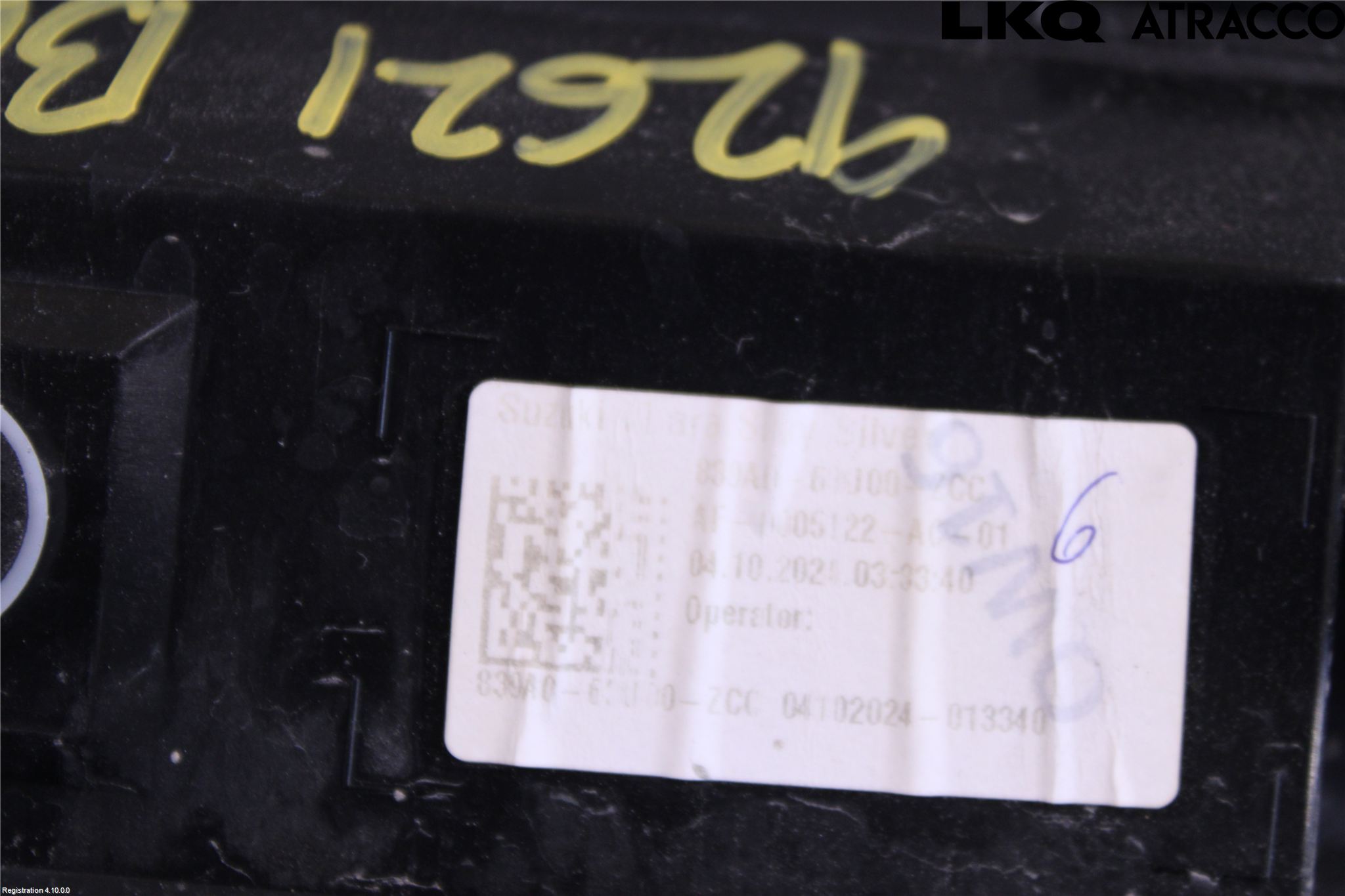 Suzuki VITARA 15- Spoiler Baklucka