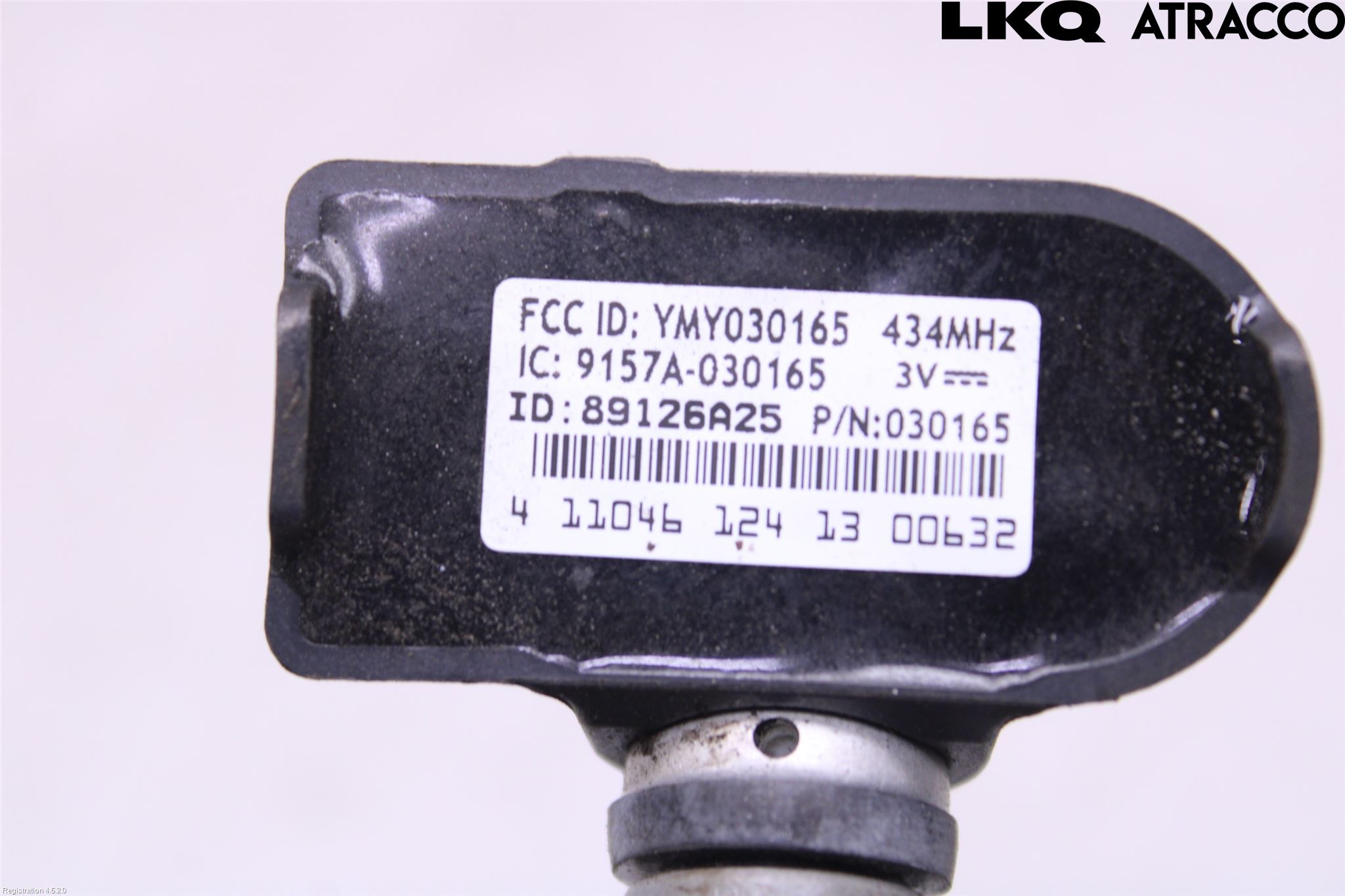 Toyota YARIS XP130 15-20 Givare Däcktryck